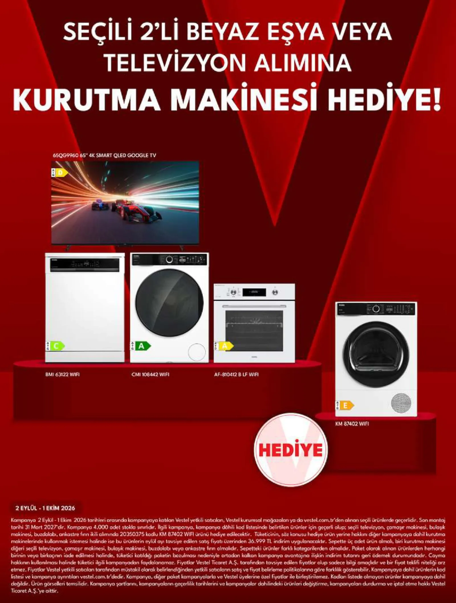 Vestel broşürü sayfa 12