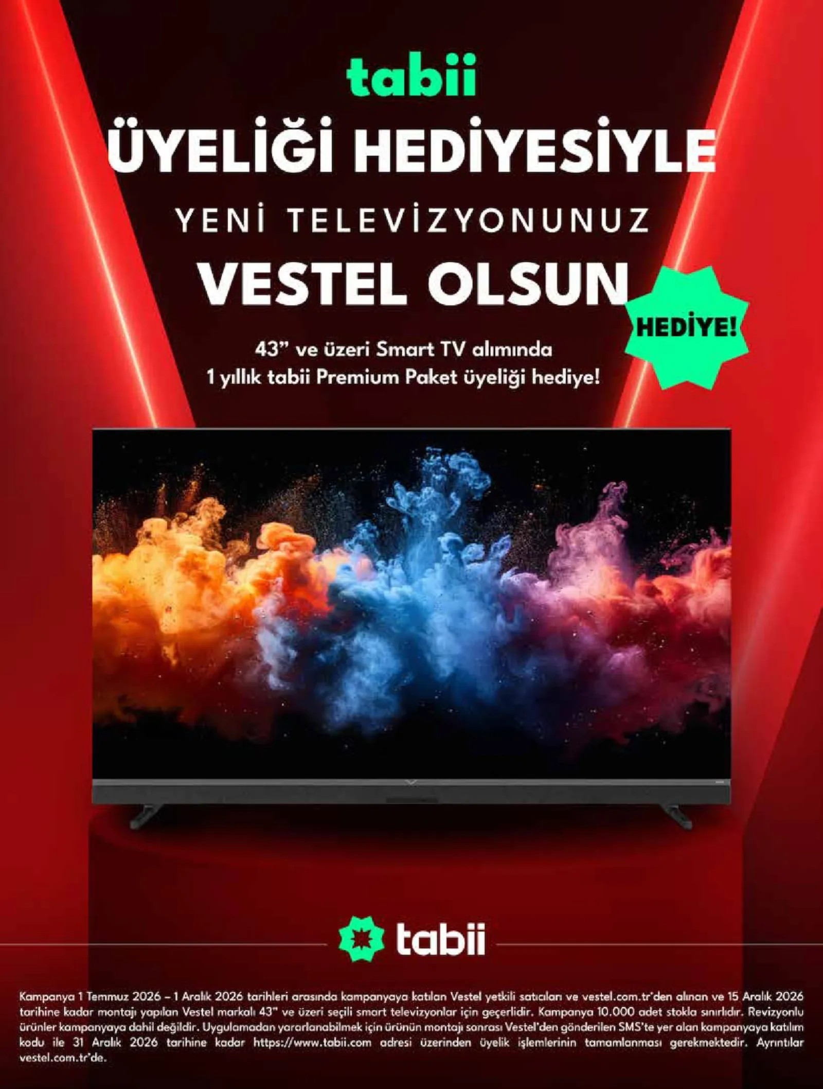 Vestel broşürü sayfa 16