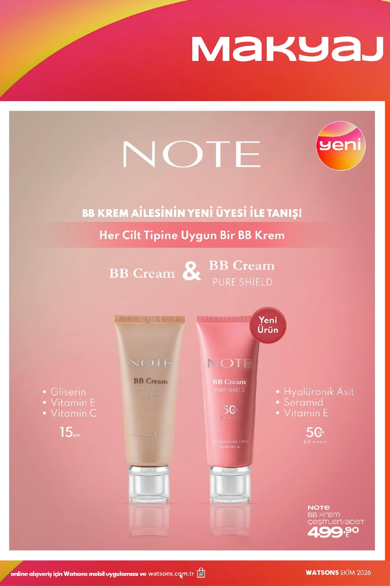 Watsons broşürü sayfa 20
