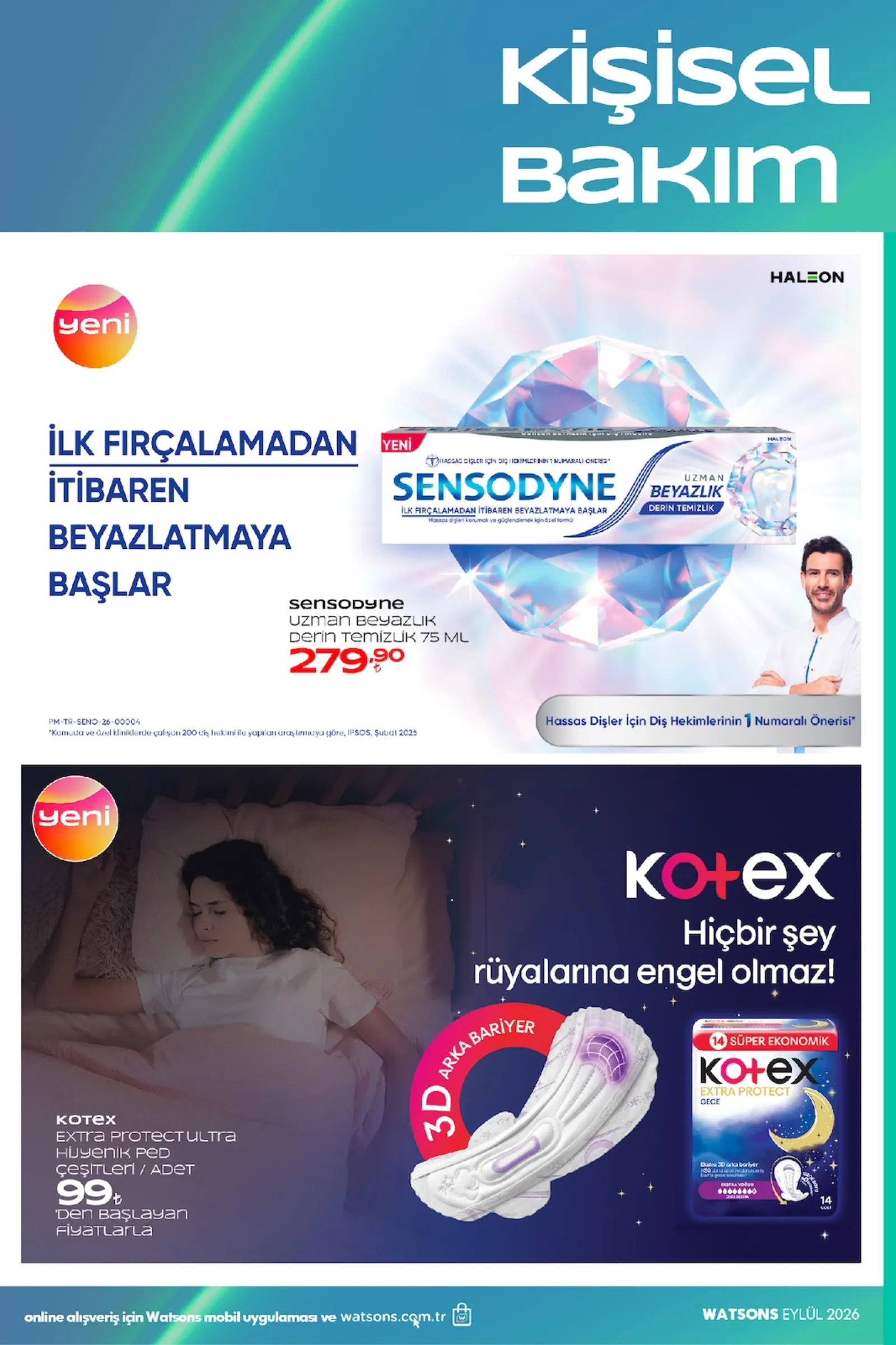 Watsons broşürü sayfa 39