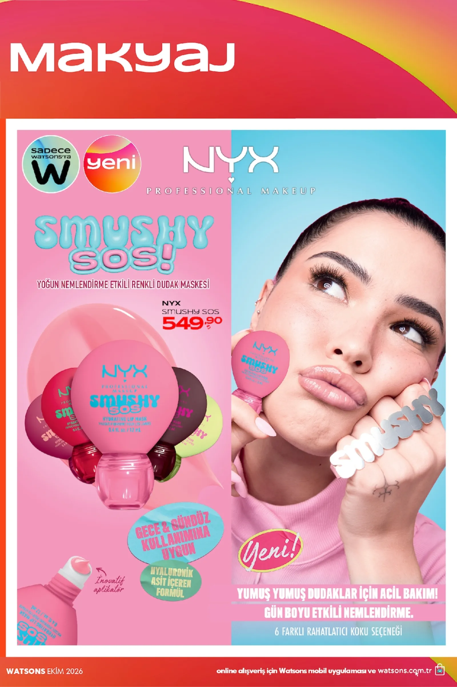 Watsons broşürü sayfa 19