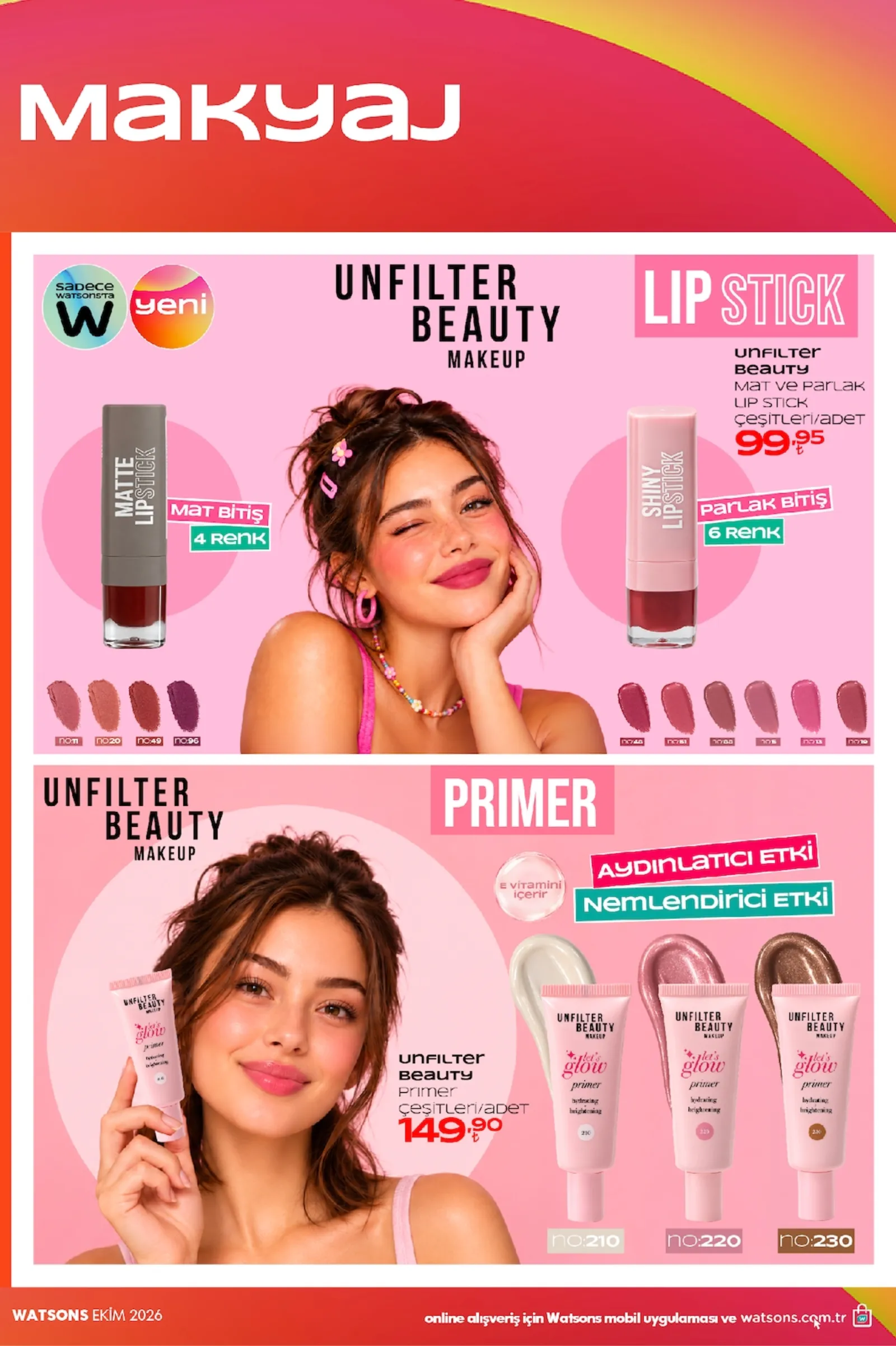 Watsons broşürü sayfa 15