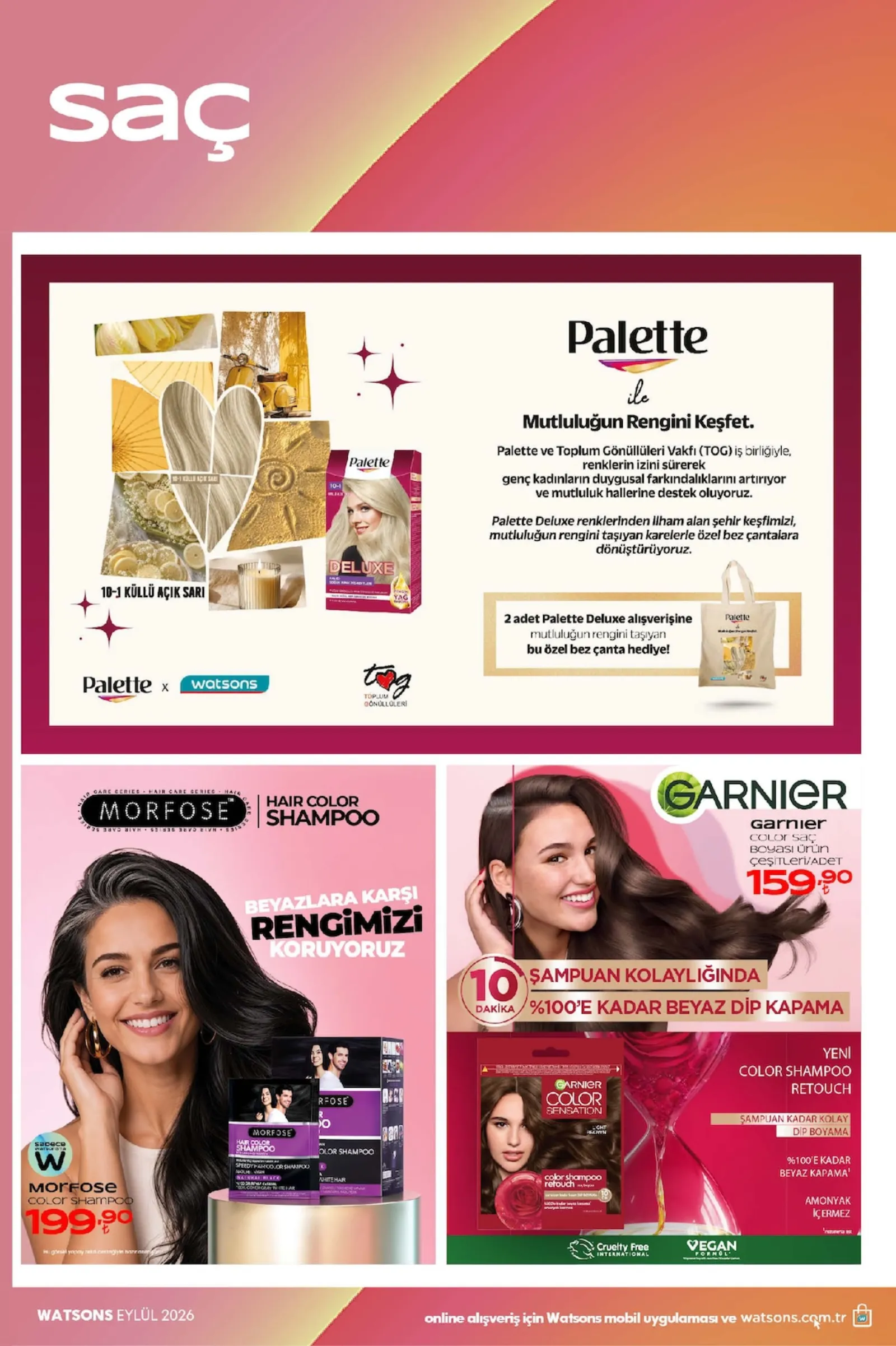 Watsons broşürü sayfa 34