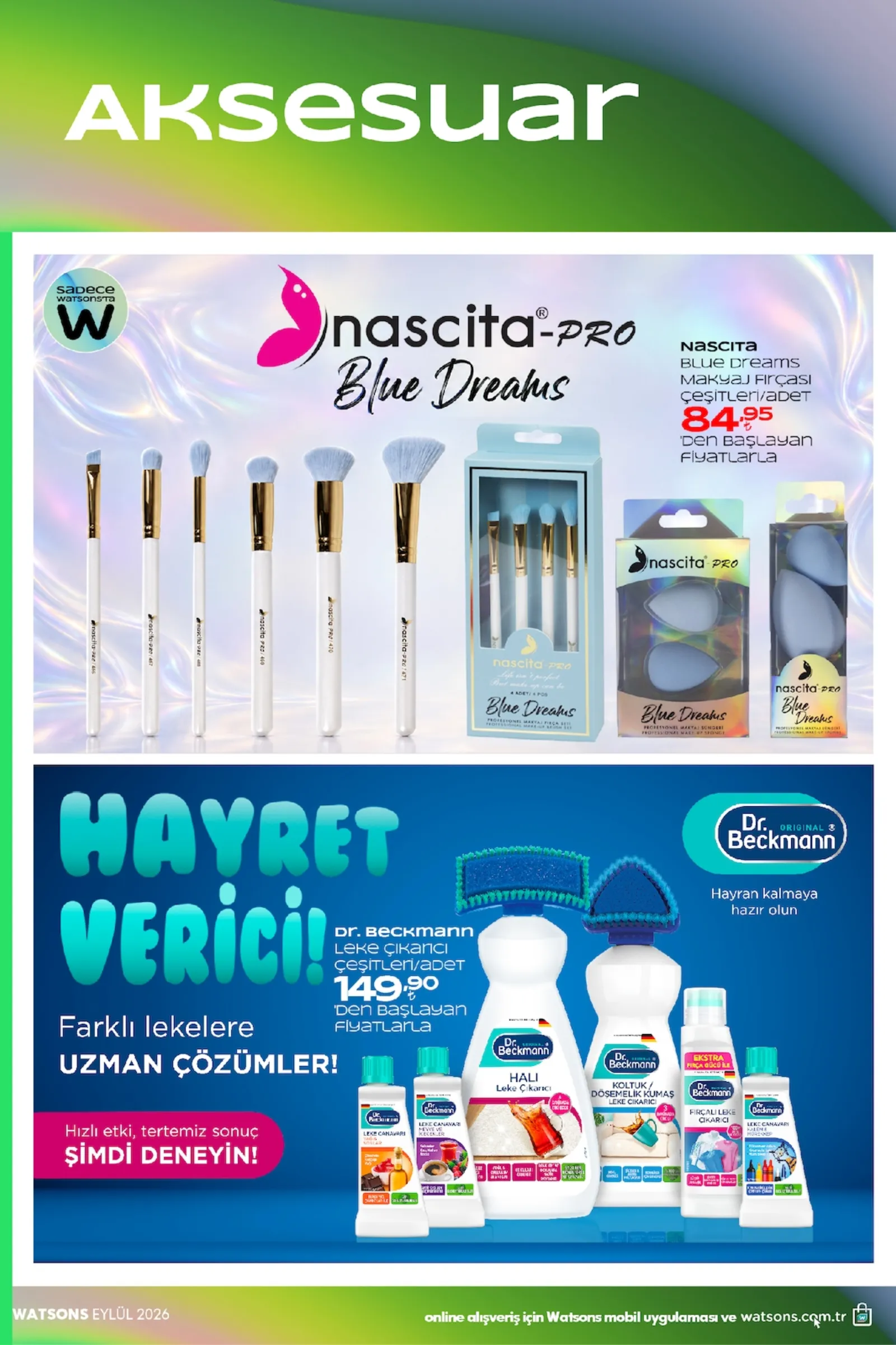 Watsons broşürü sayfa 44