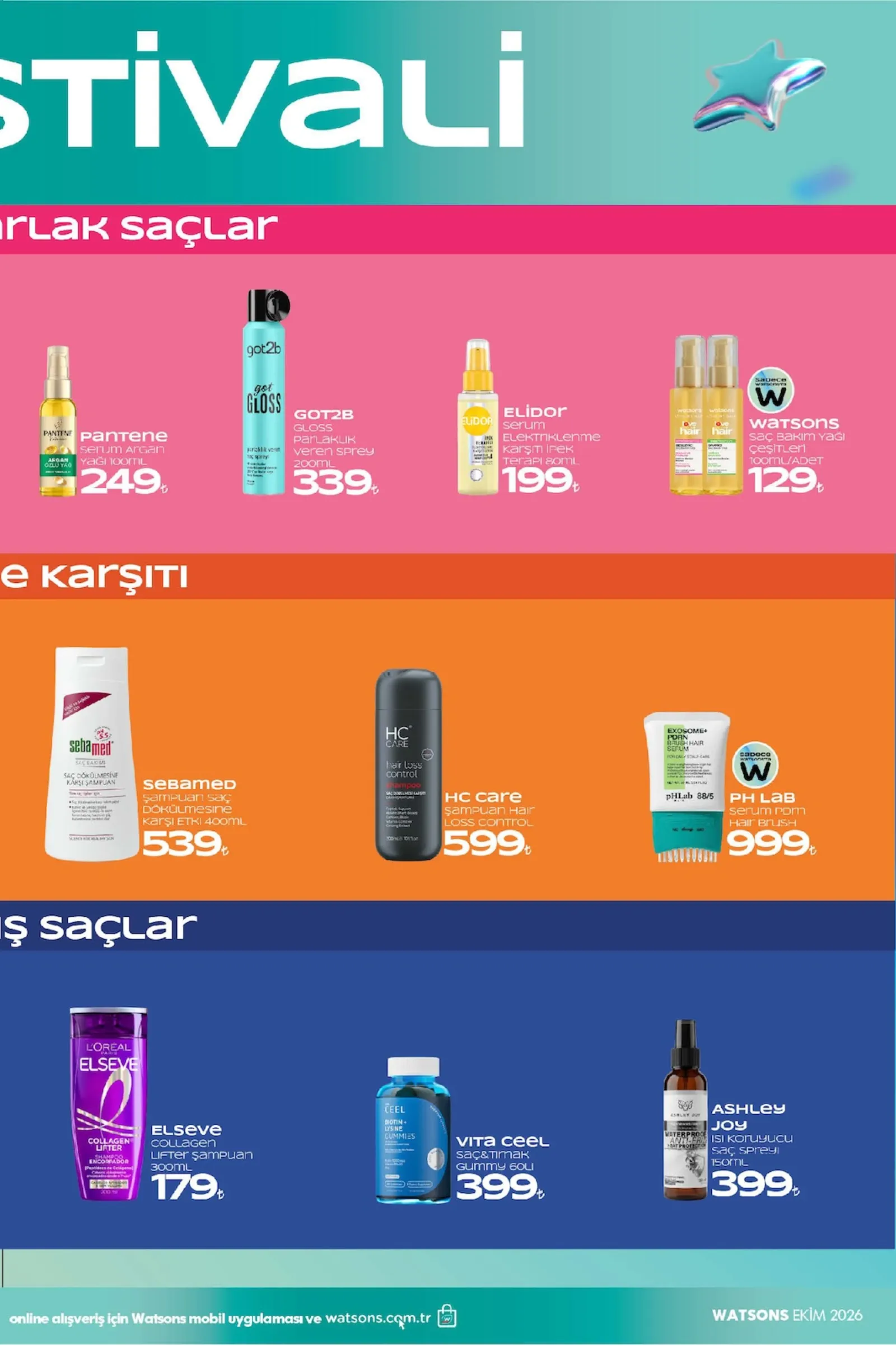 Watsons broşürü sayfa 13