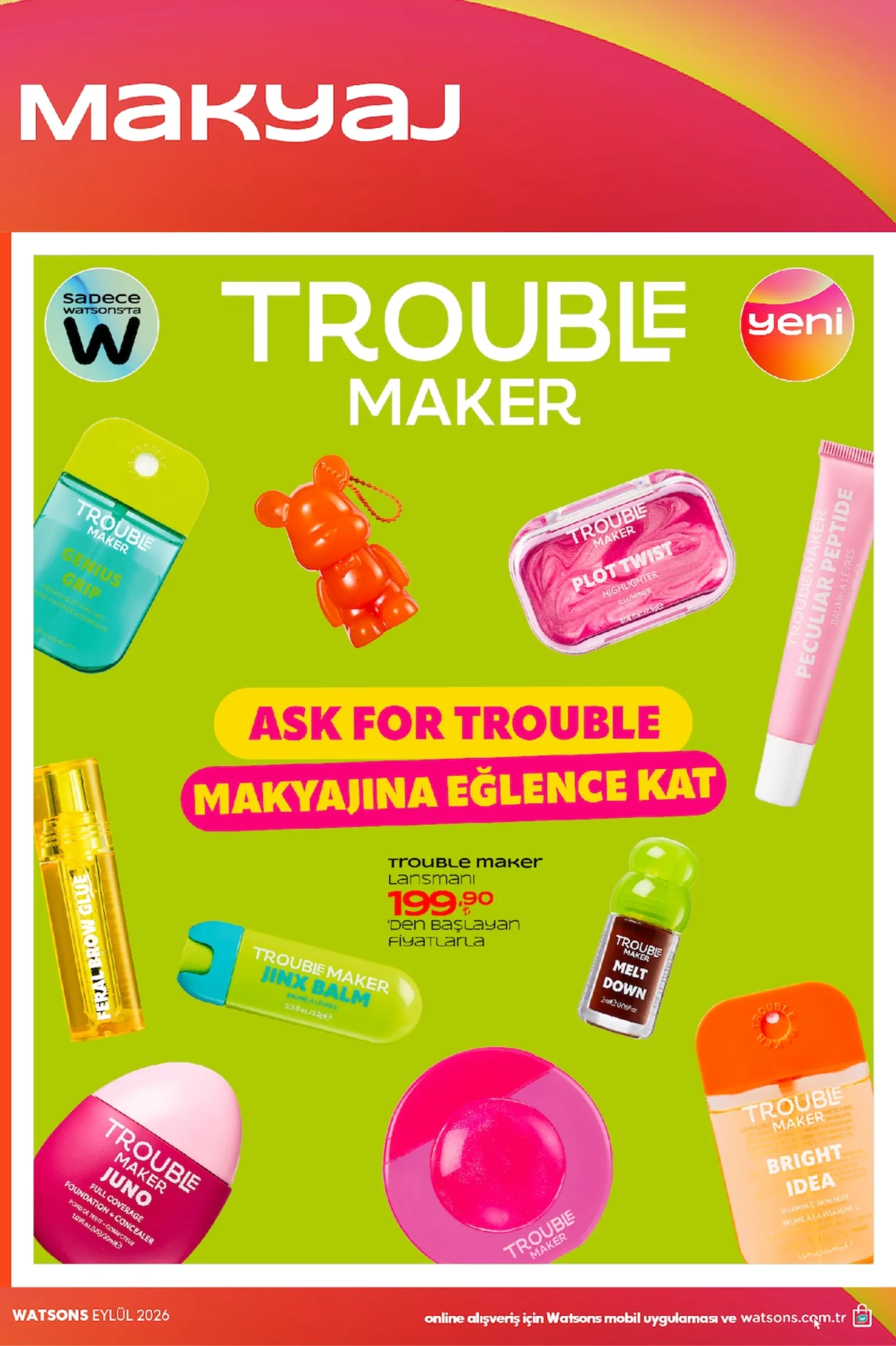 Watsons broşürü sayfa 20