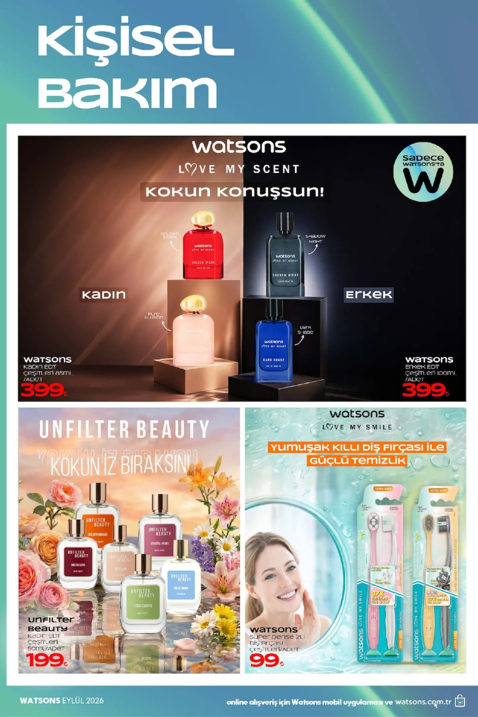 Watsons broşürü sayfa 36