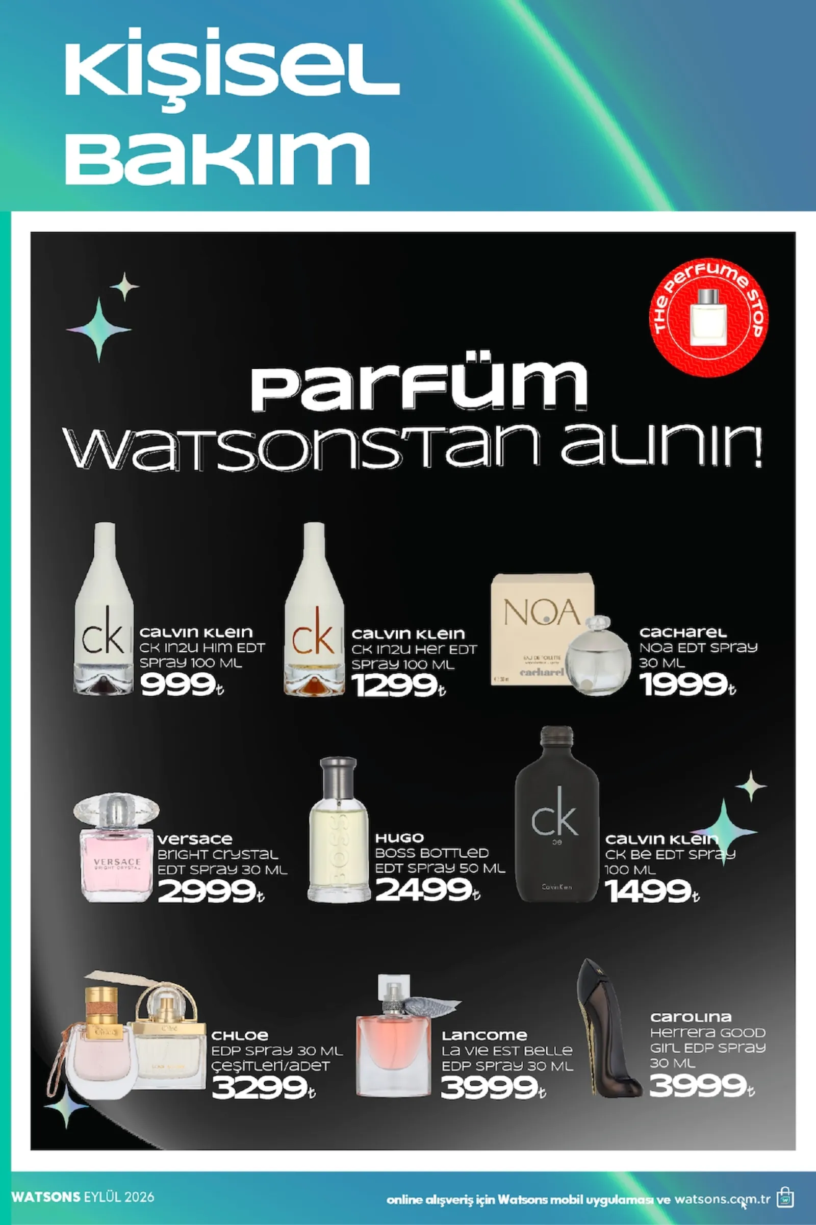 Watsons broşürü sayfa 40