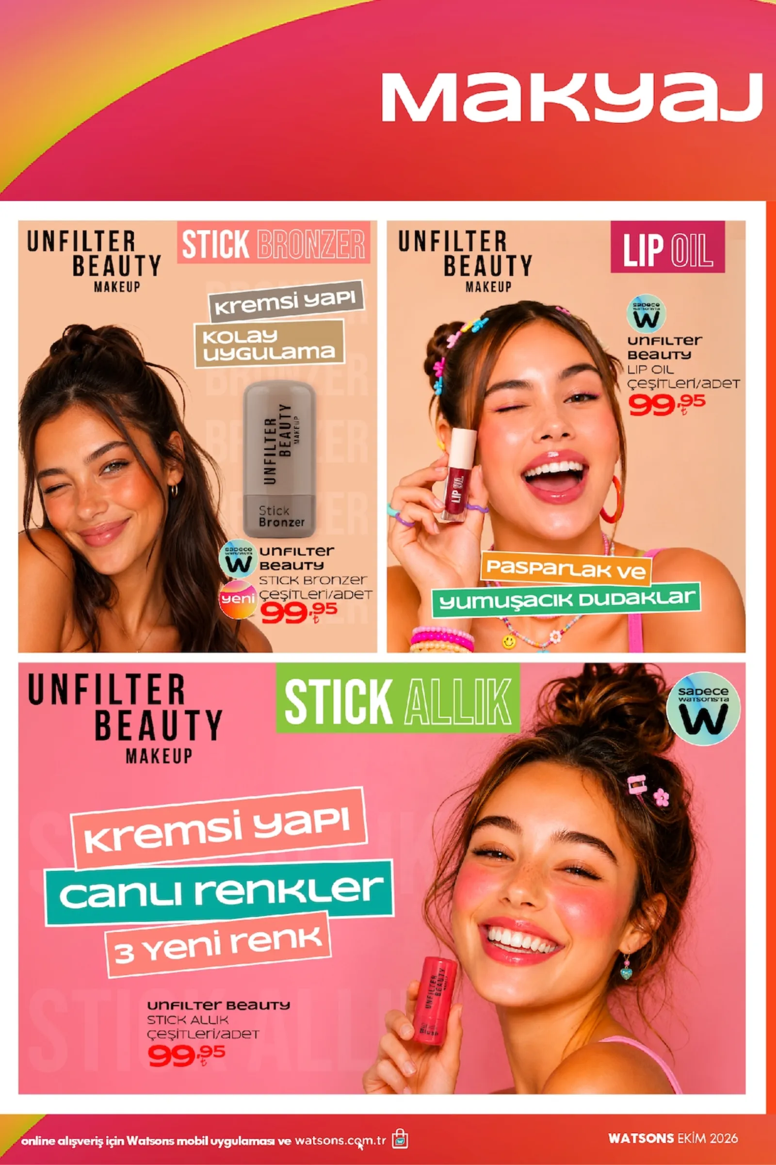 Watsons broşürü sayfa 16
