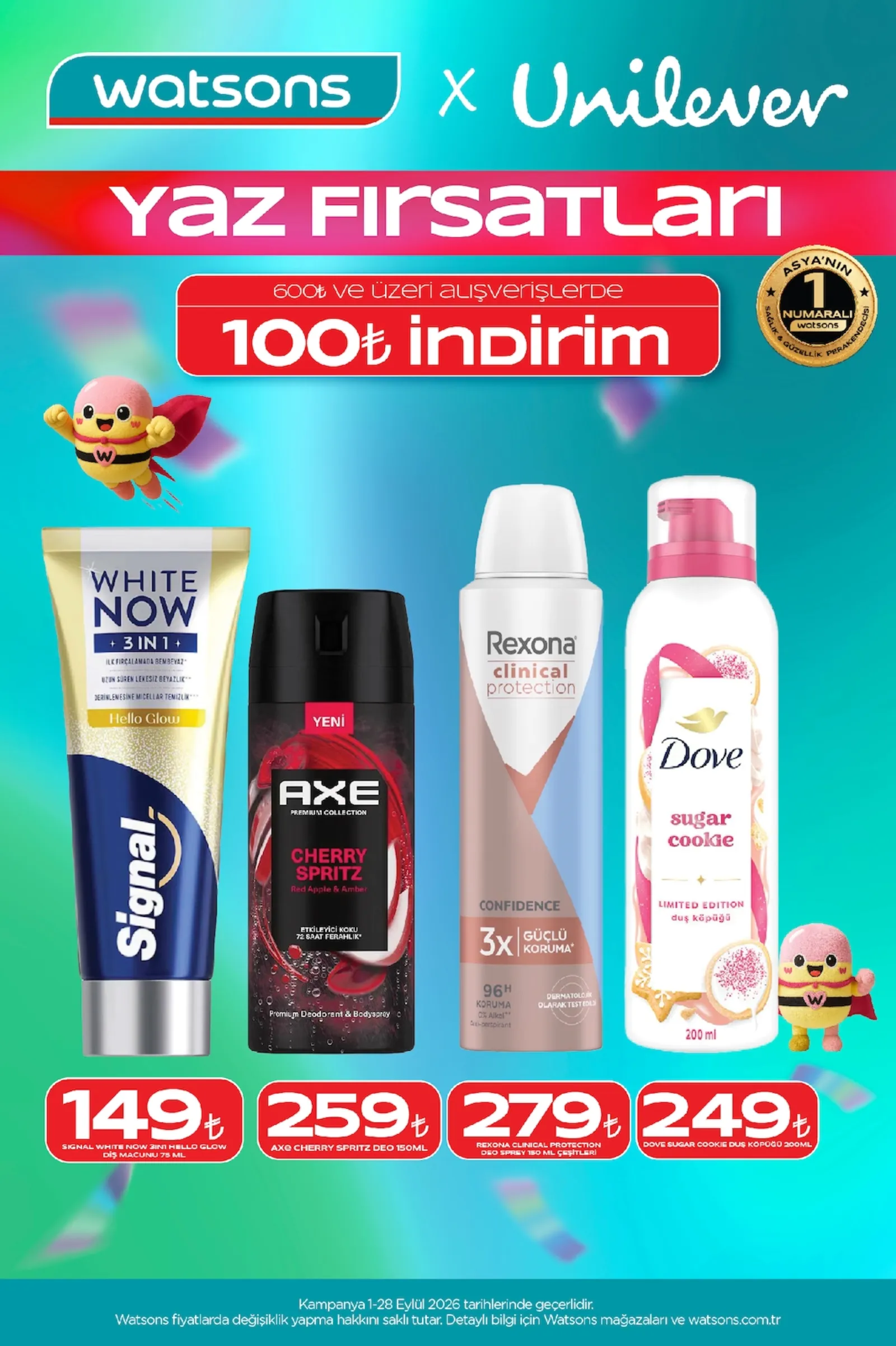 Watsons broşürü sayfa 4