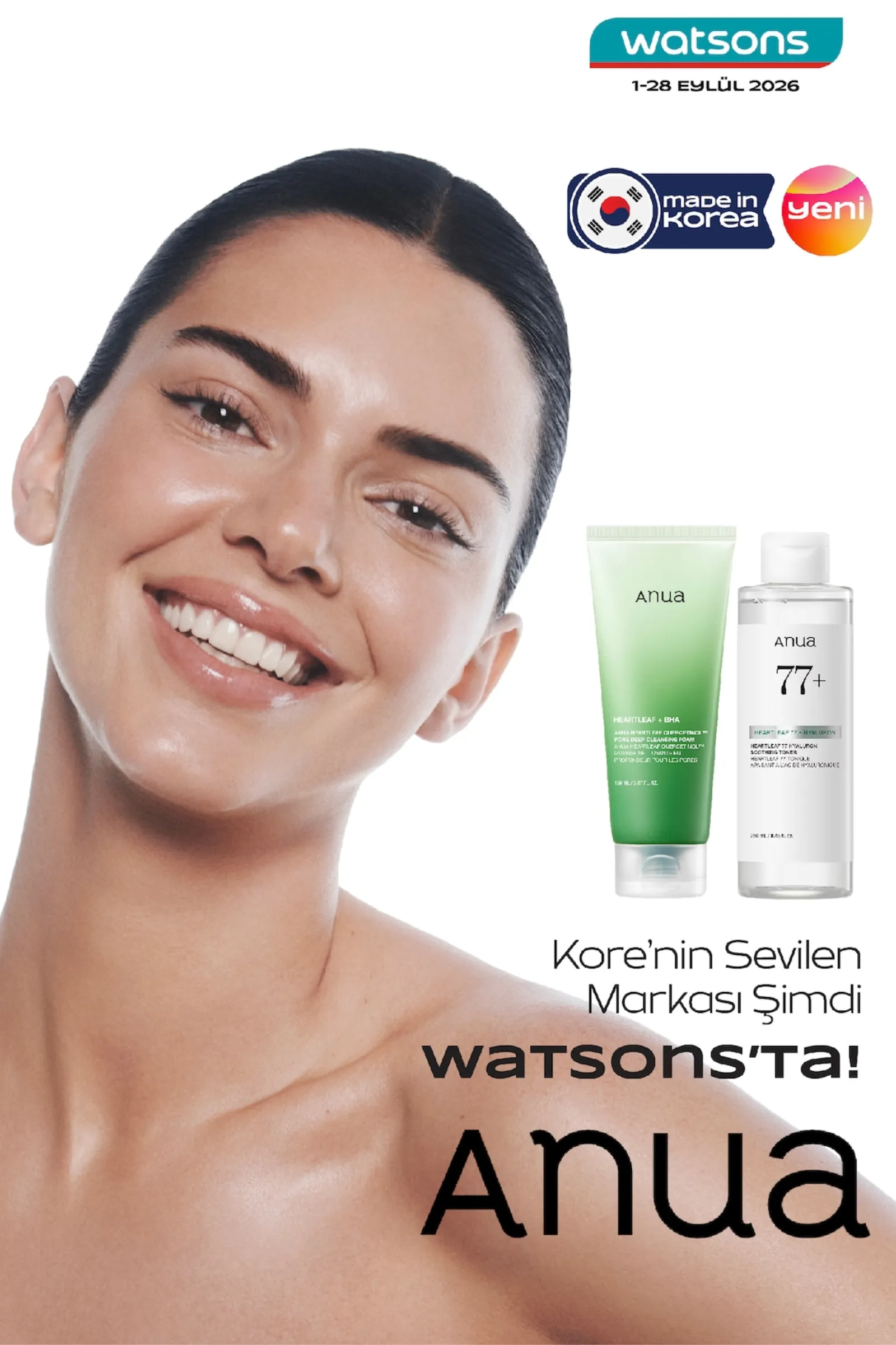 Watsons broşürü sayfa 1
