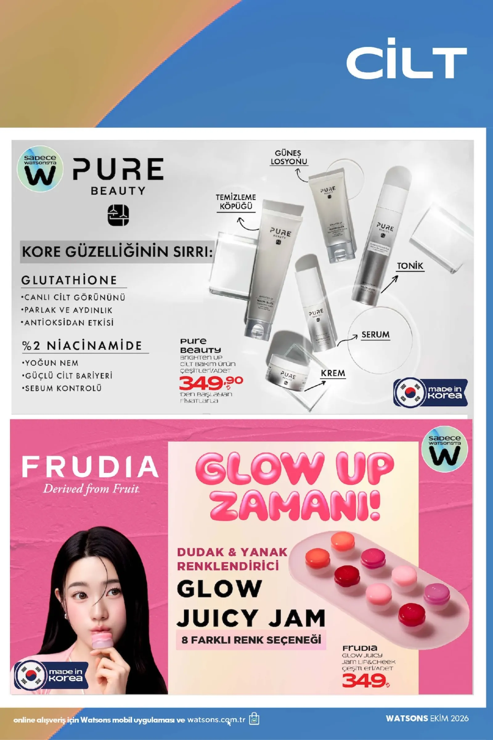 Watsons broşürü sayfa 29