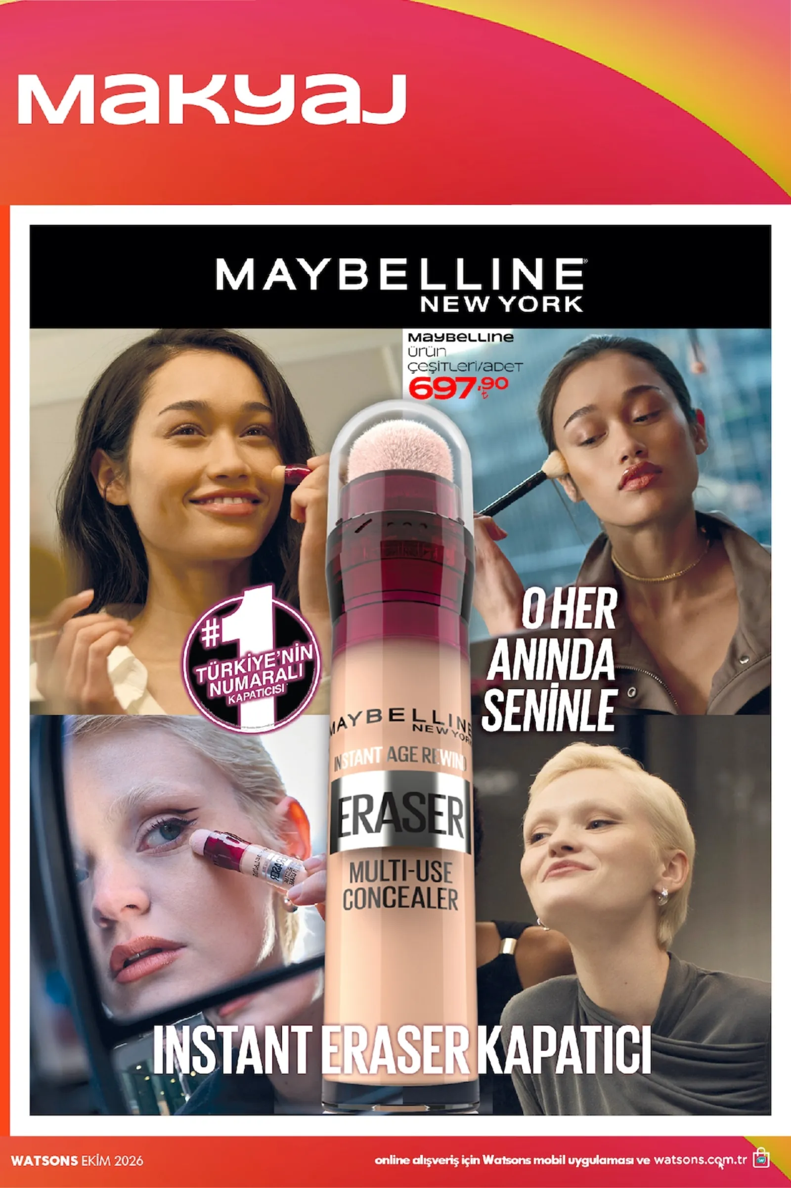 Watsons broşürü sayfa 17