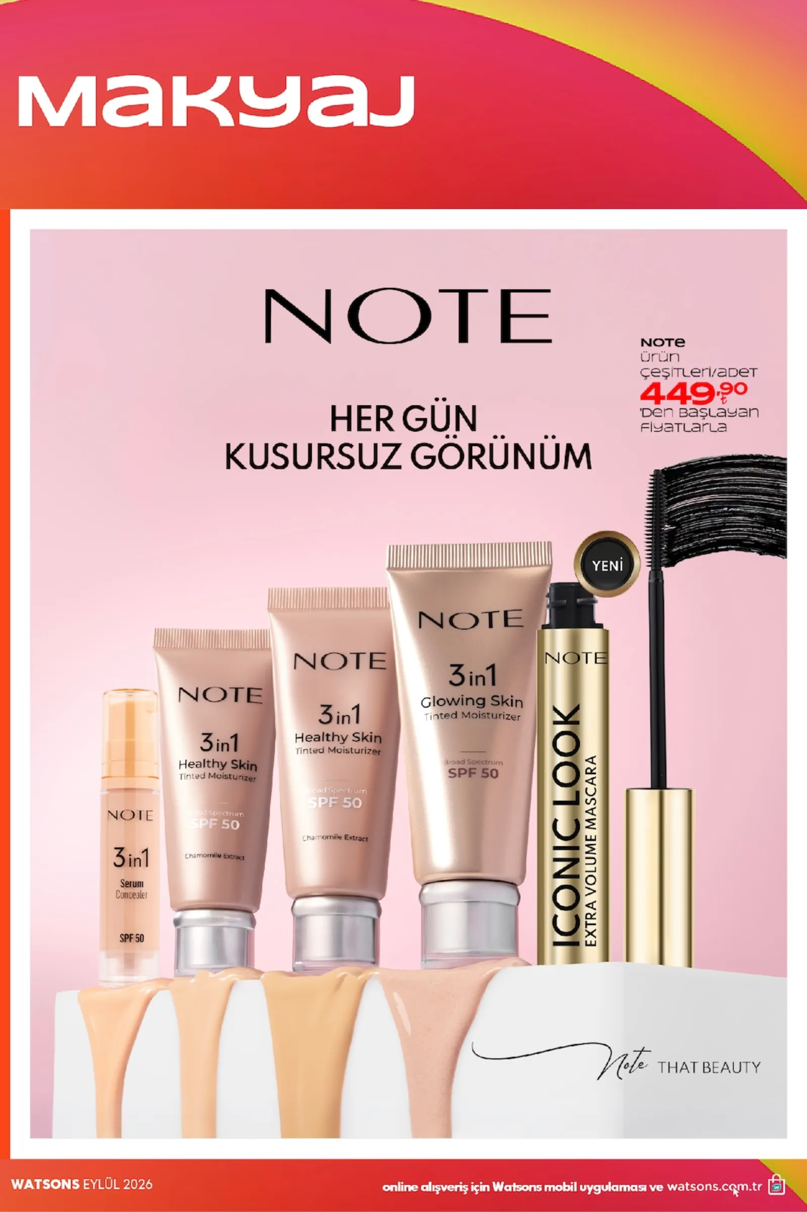 Watsons broşürü sayfa 12
