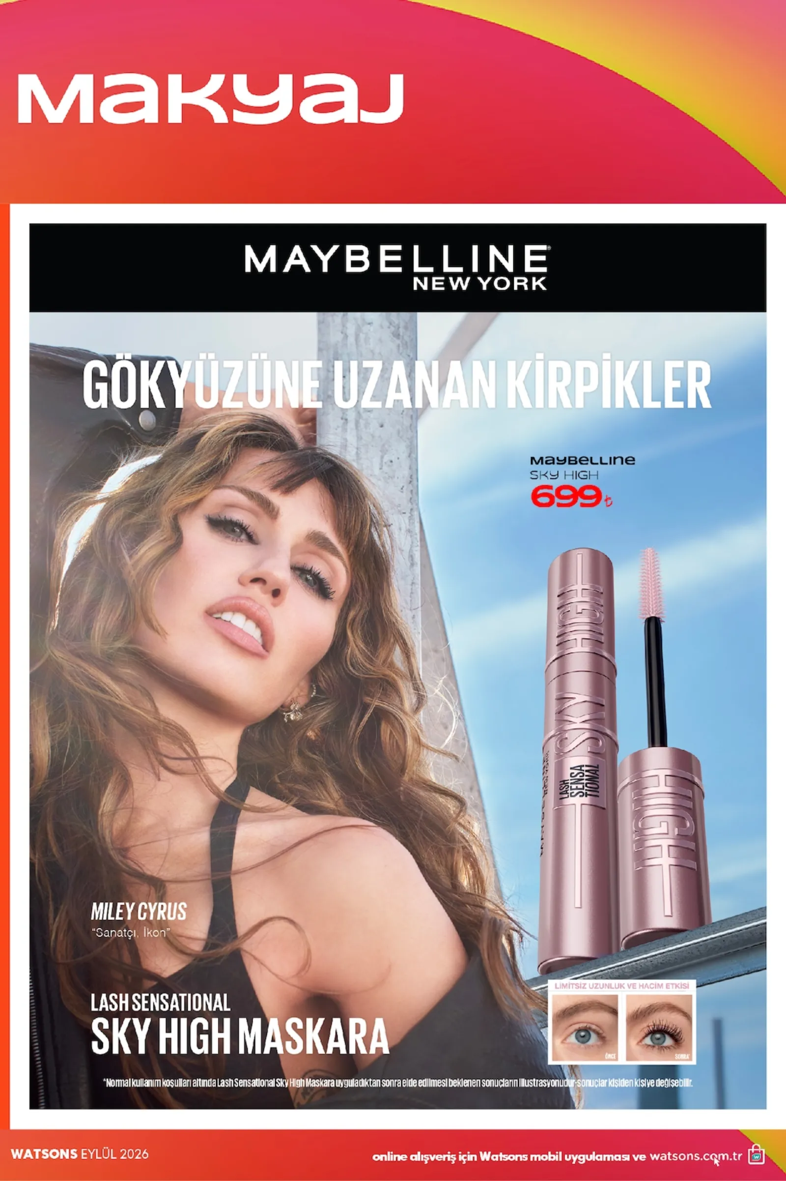 Watsons broşürü sayfa 10