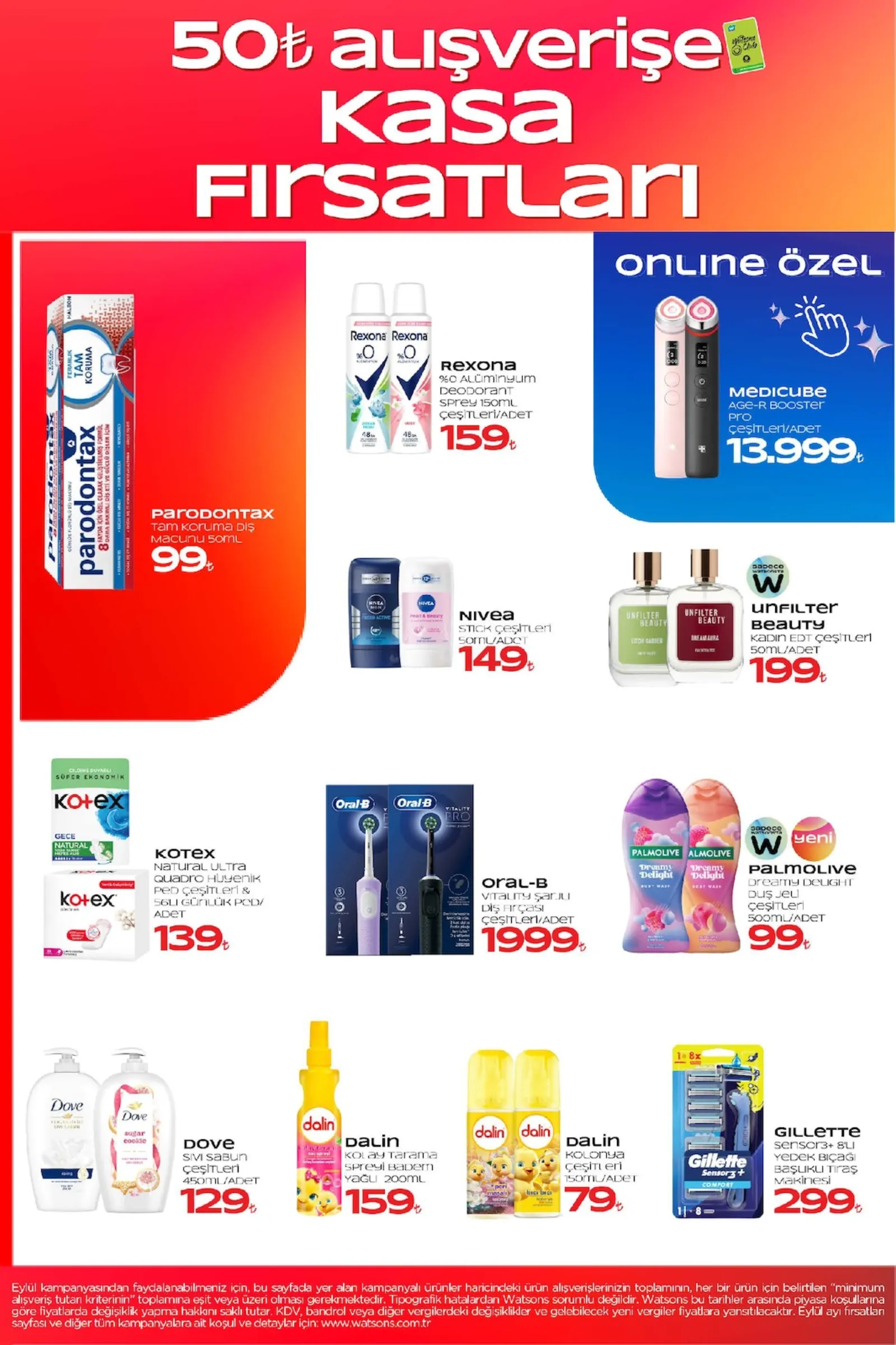 Watsons broşürü sayfa 6