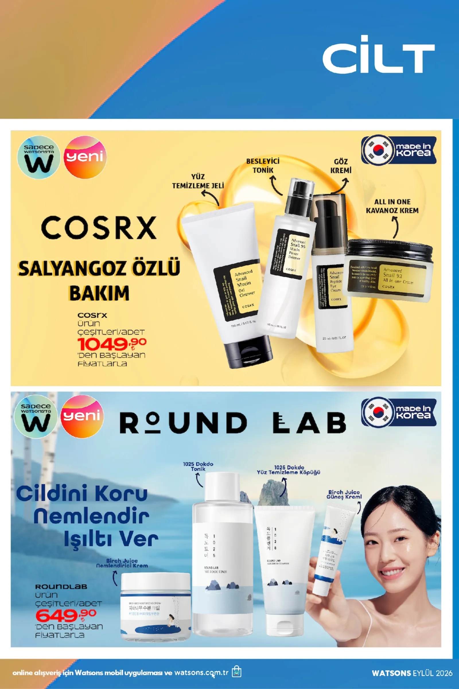 Watsons broşürü sayfa 21