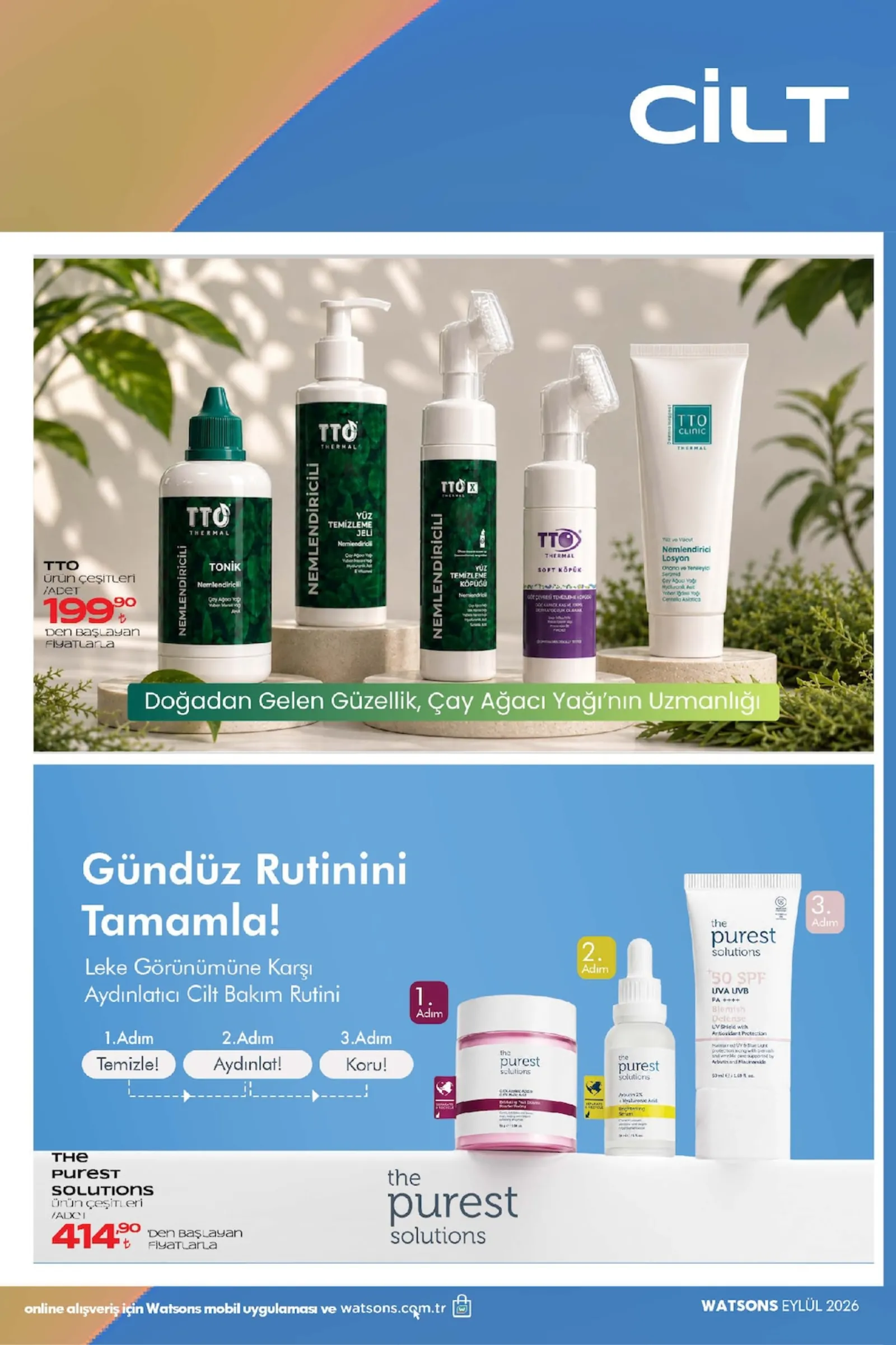 Watsons broşürü sayfa 23