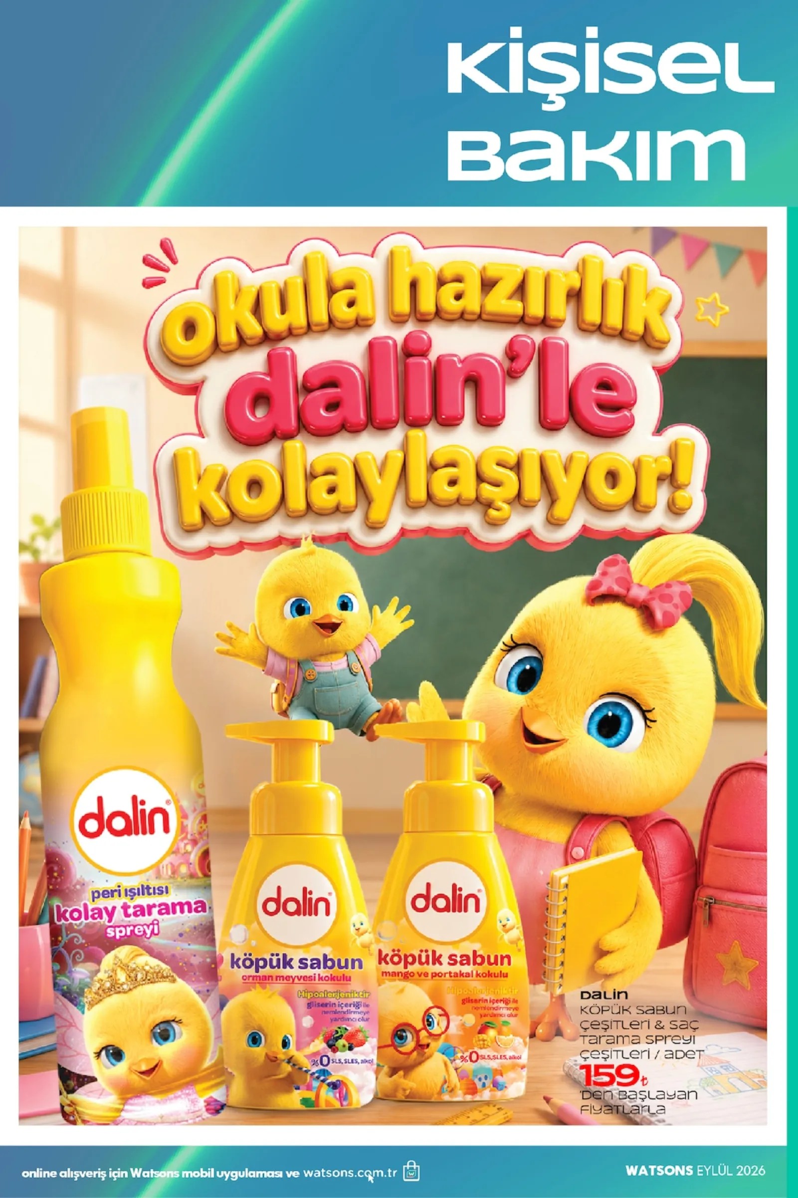 Watsons broşürü sayfa 41