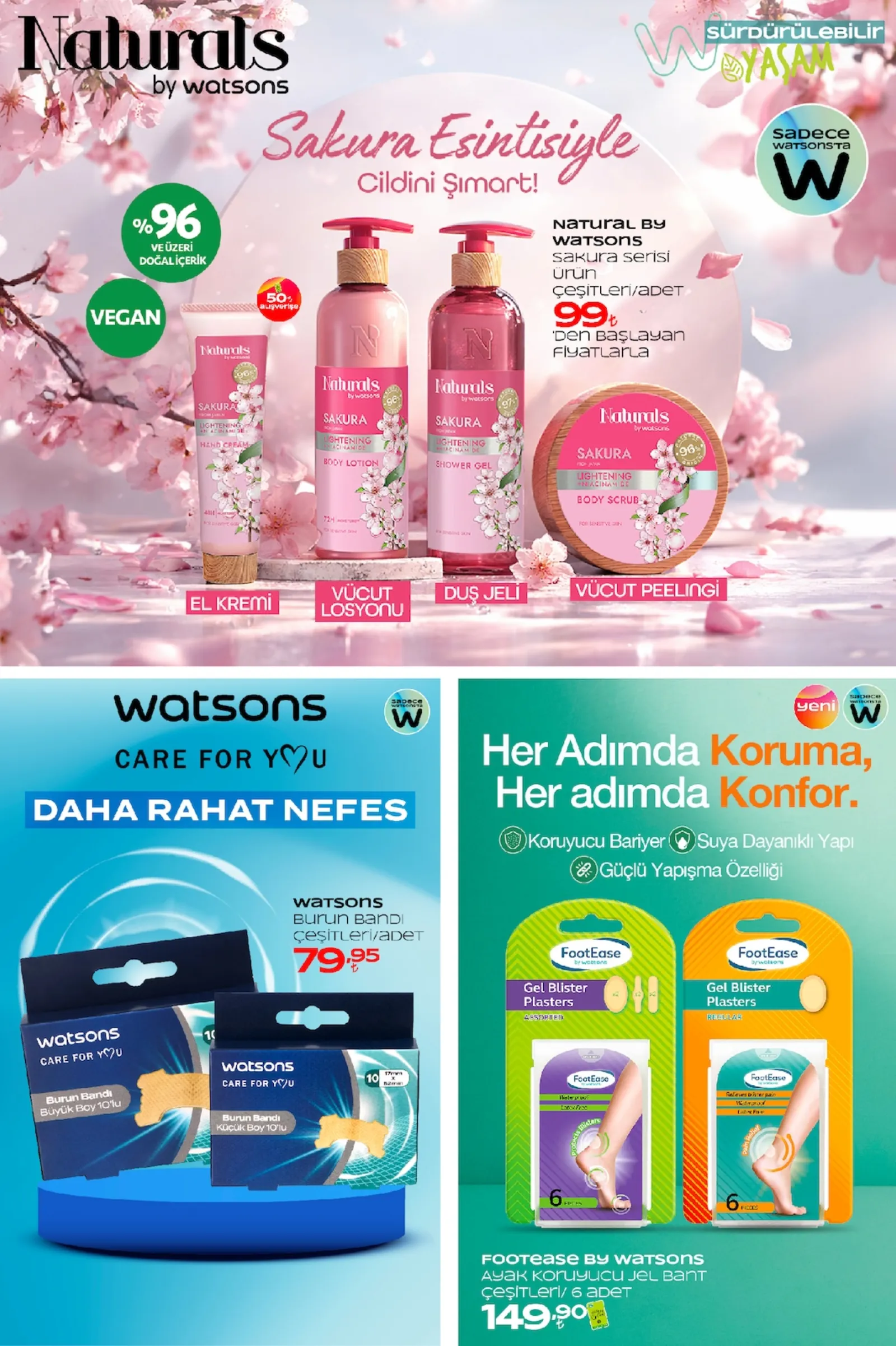 Watsons broşürü sayfa 51