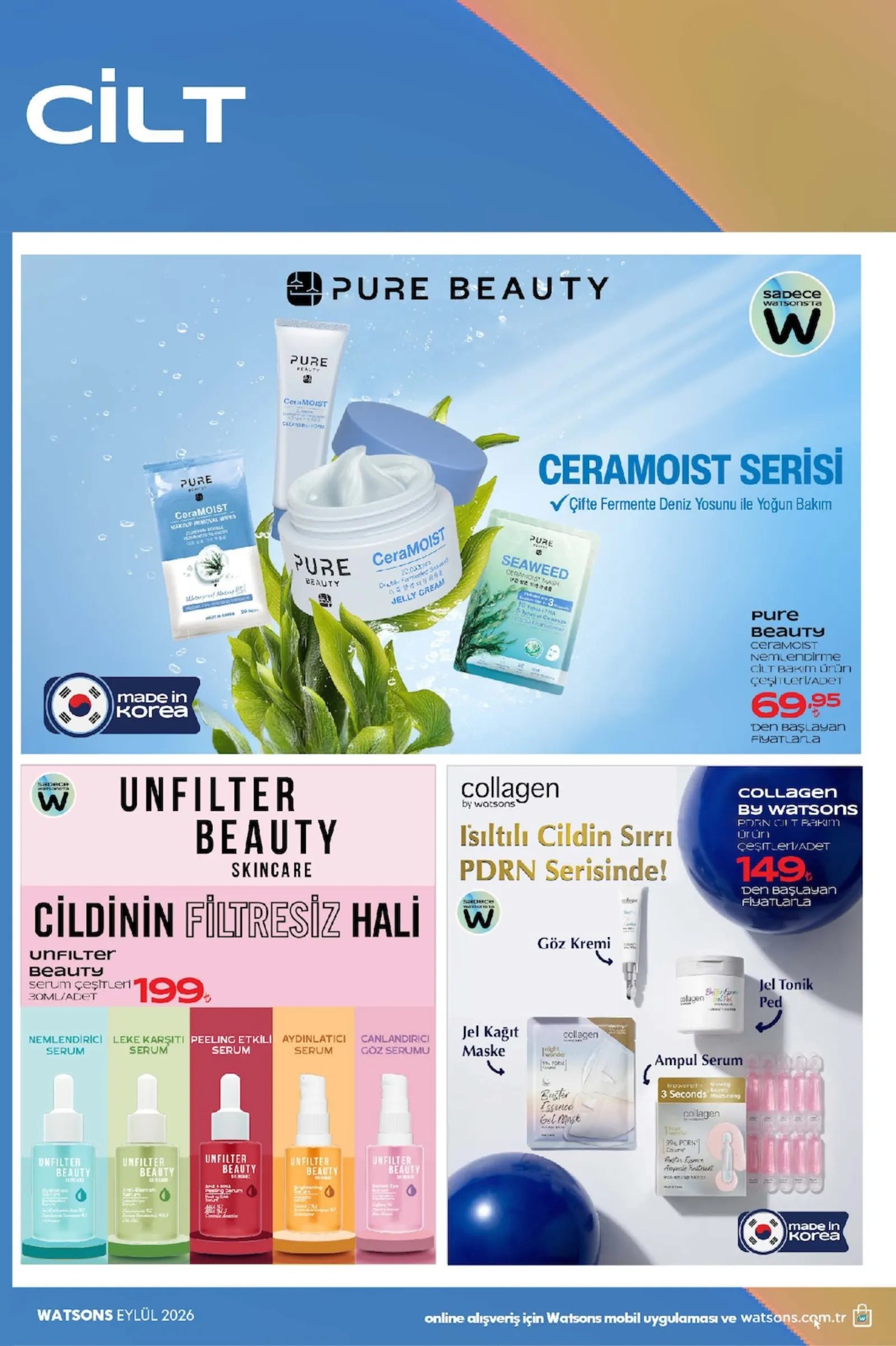 Watsons broşürü sayfa 22
