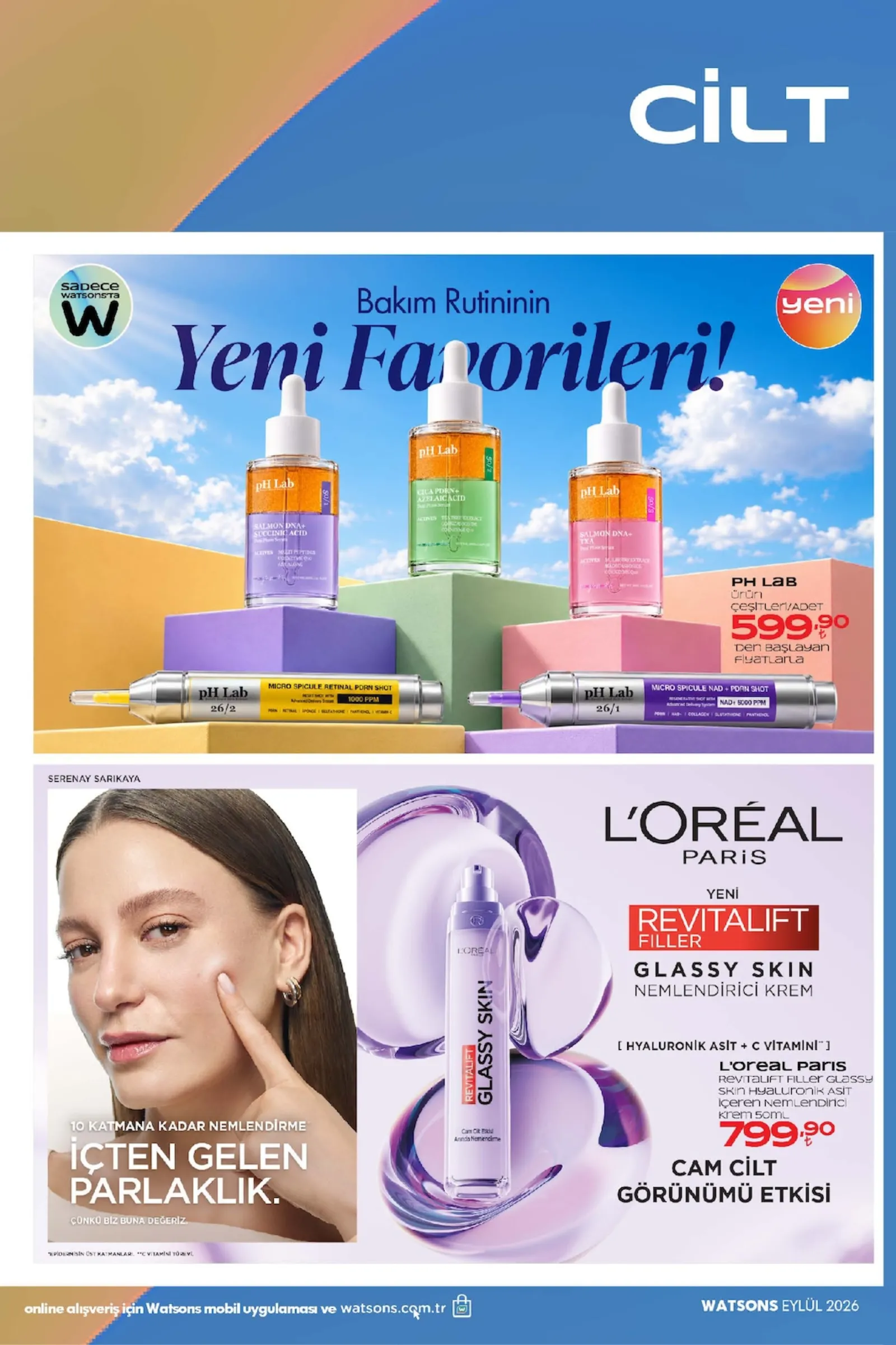 Watsons broşürü sayfa 25