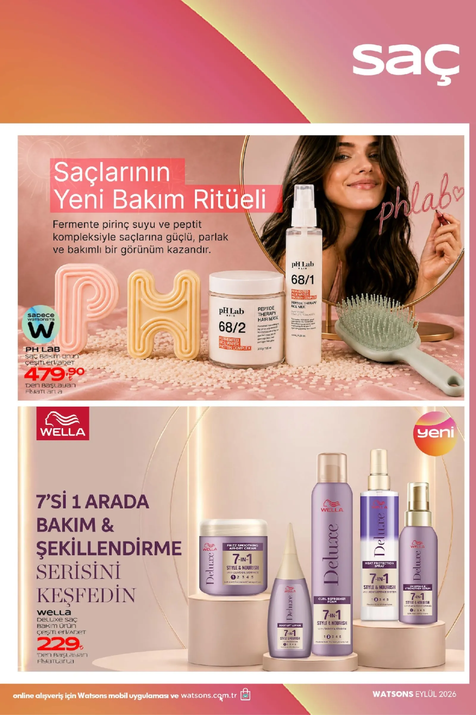 Watsons broşürü sayfa 33