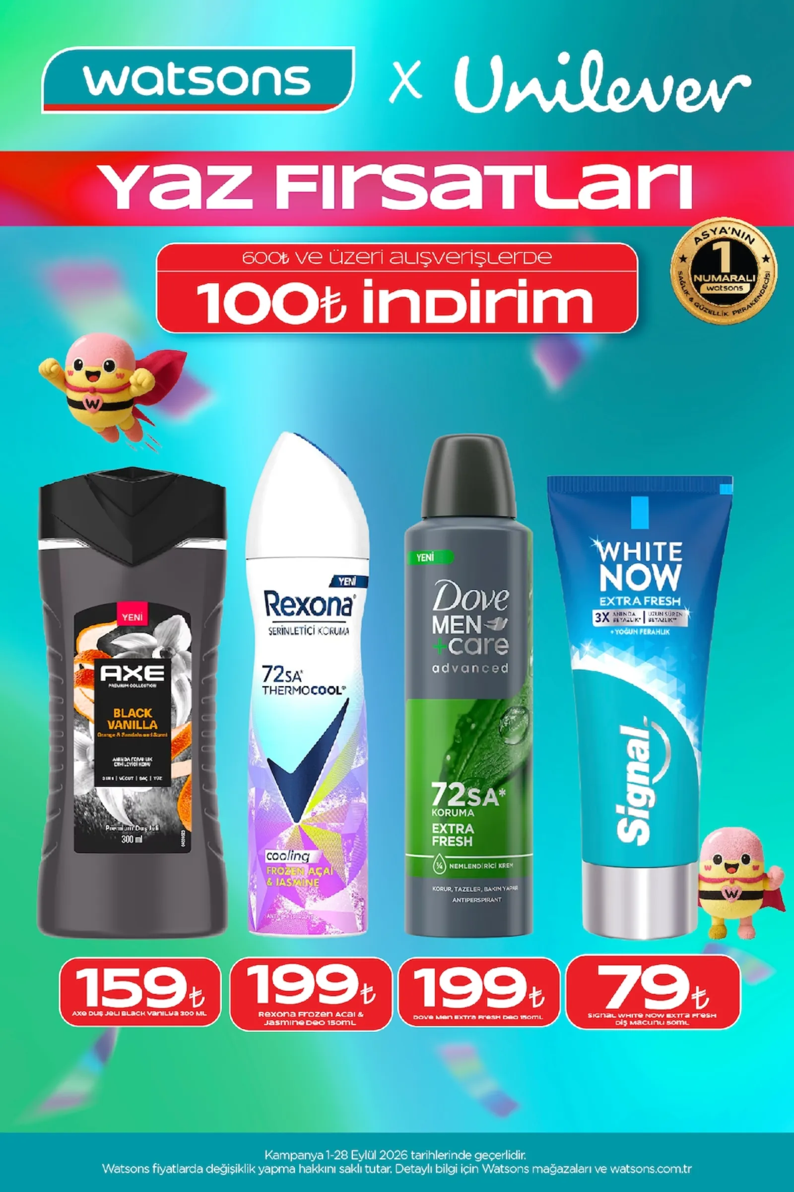 Watsons broşürü sayfa 5