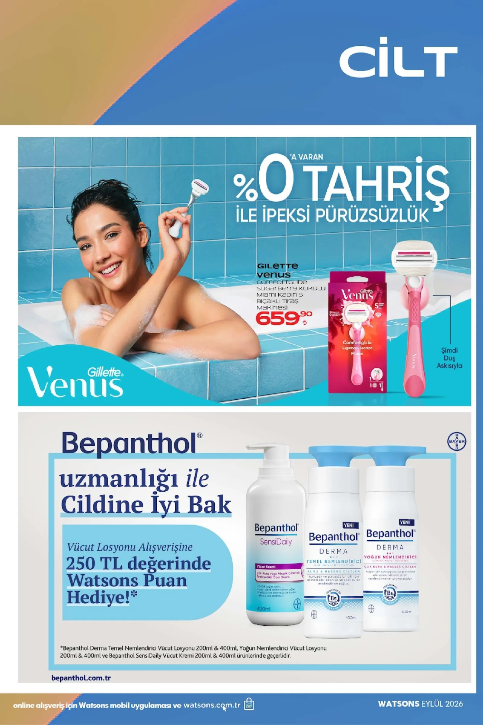 Watsons broşürü sayfa 27