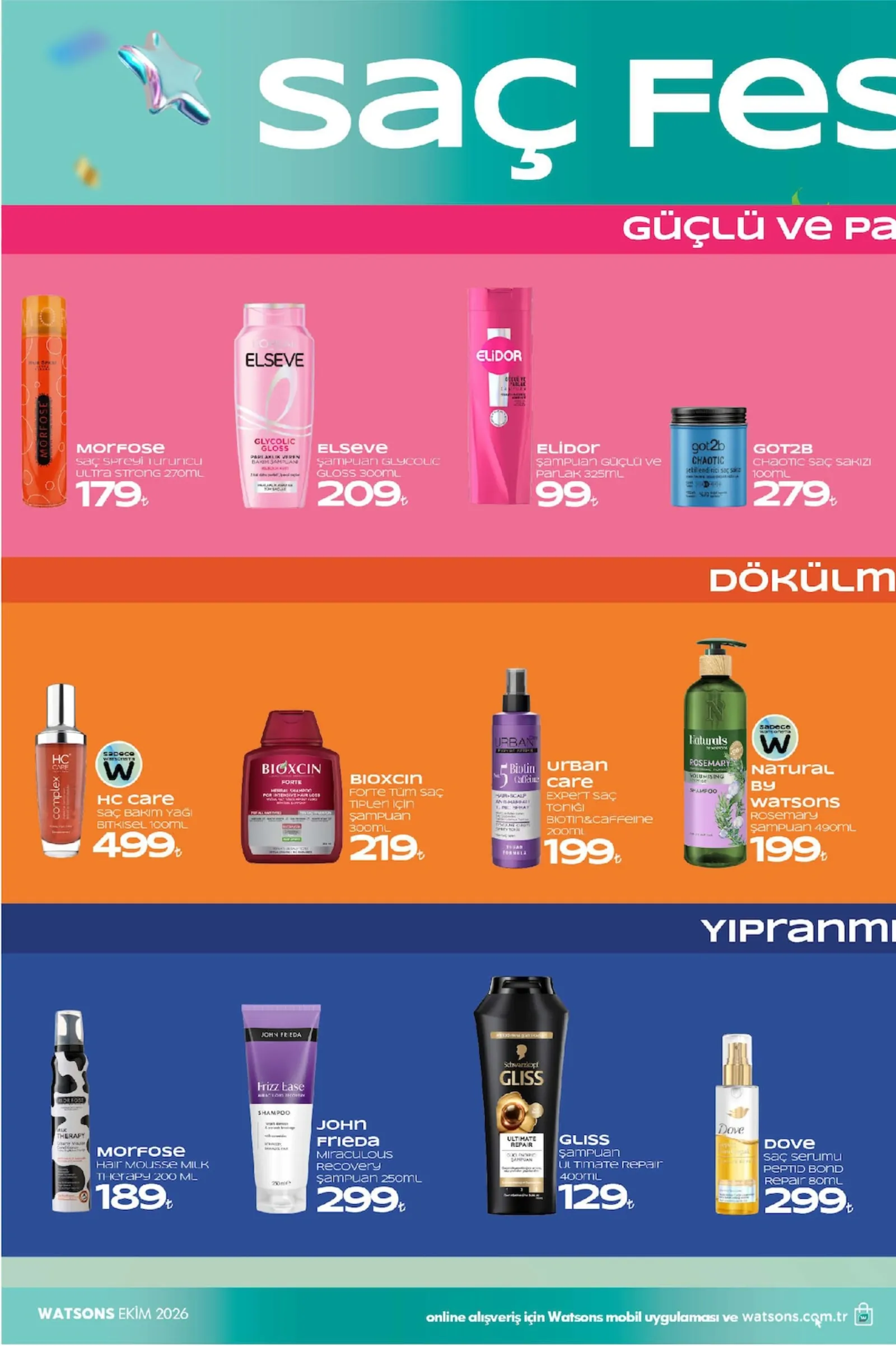 Watsons broşürü sayfa 12