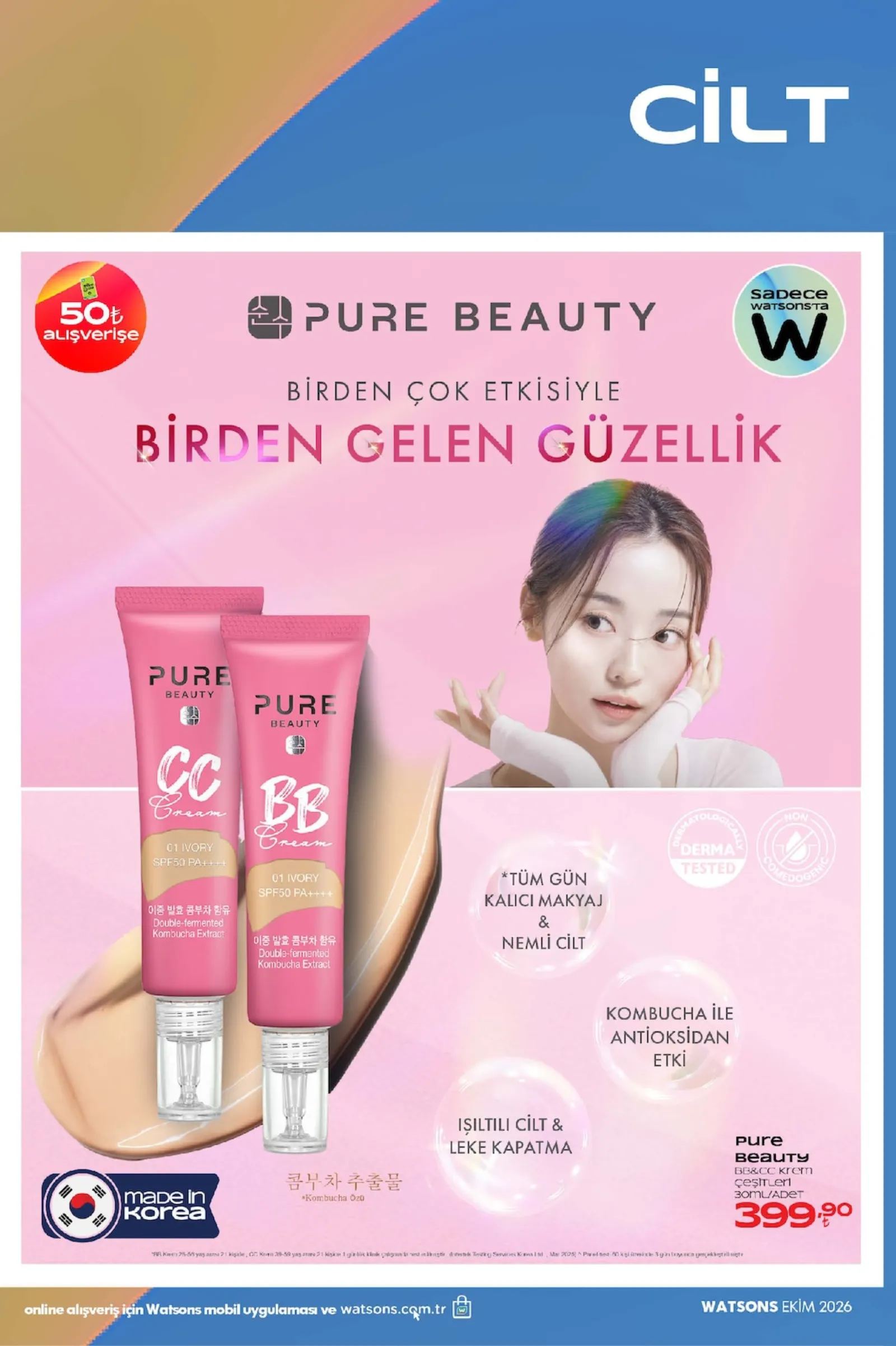 Watsons broşürü sayfa 27