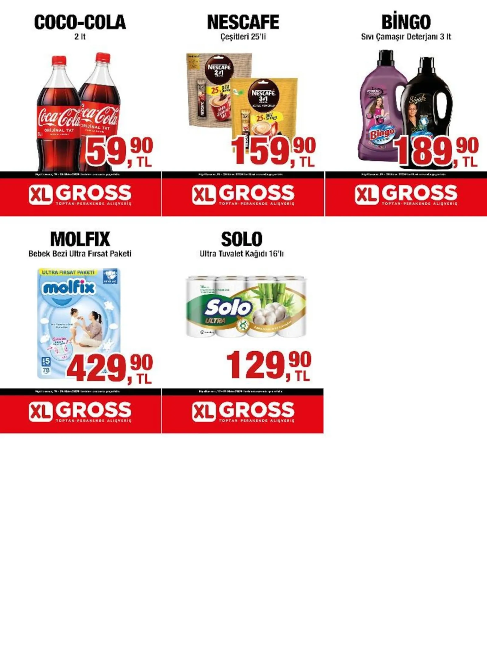 XL Gross broşürü sayfa 2