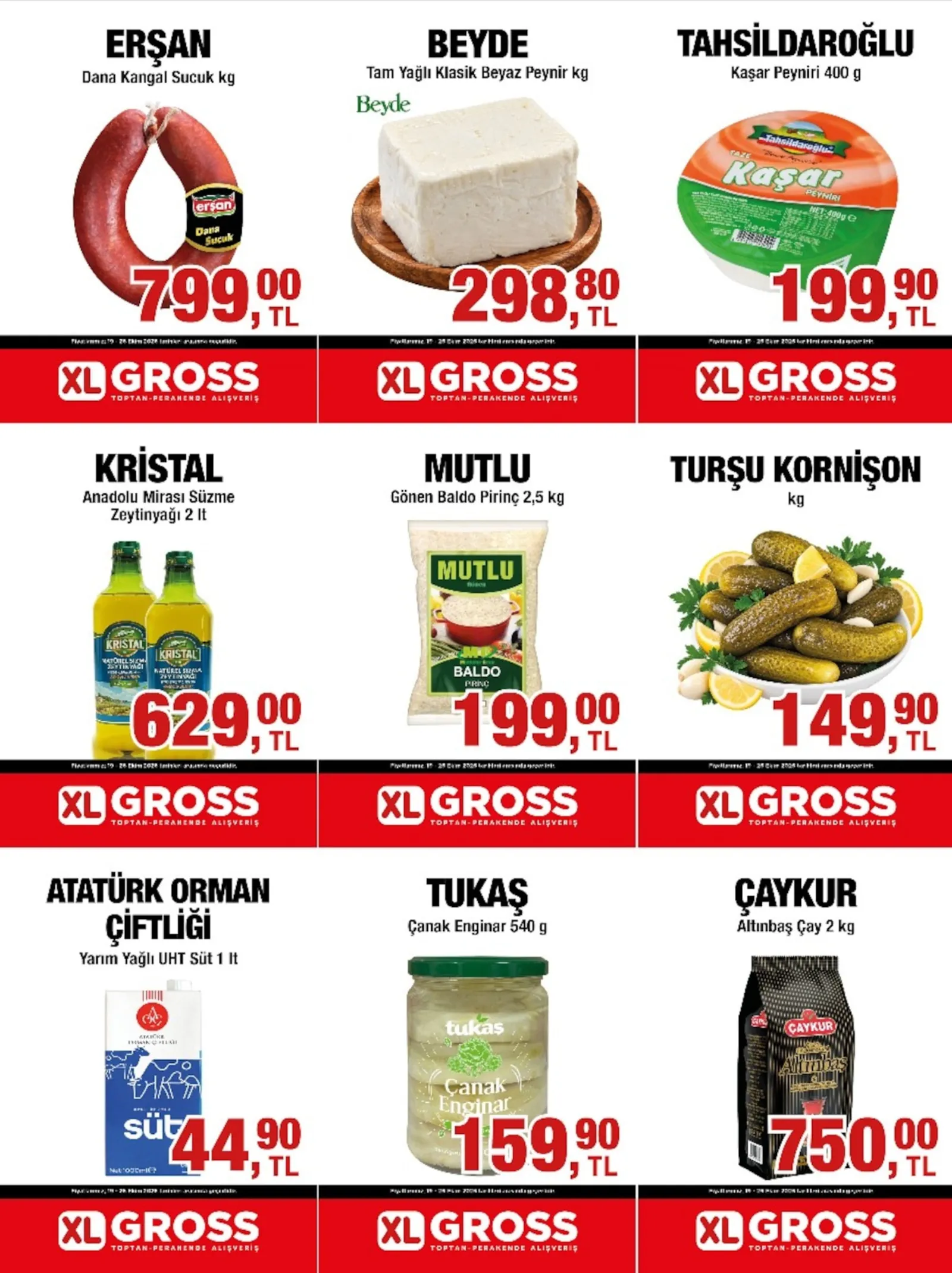 XL Gross broşürü sayfa 1