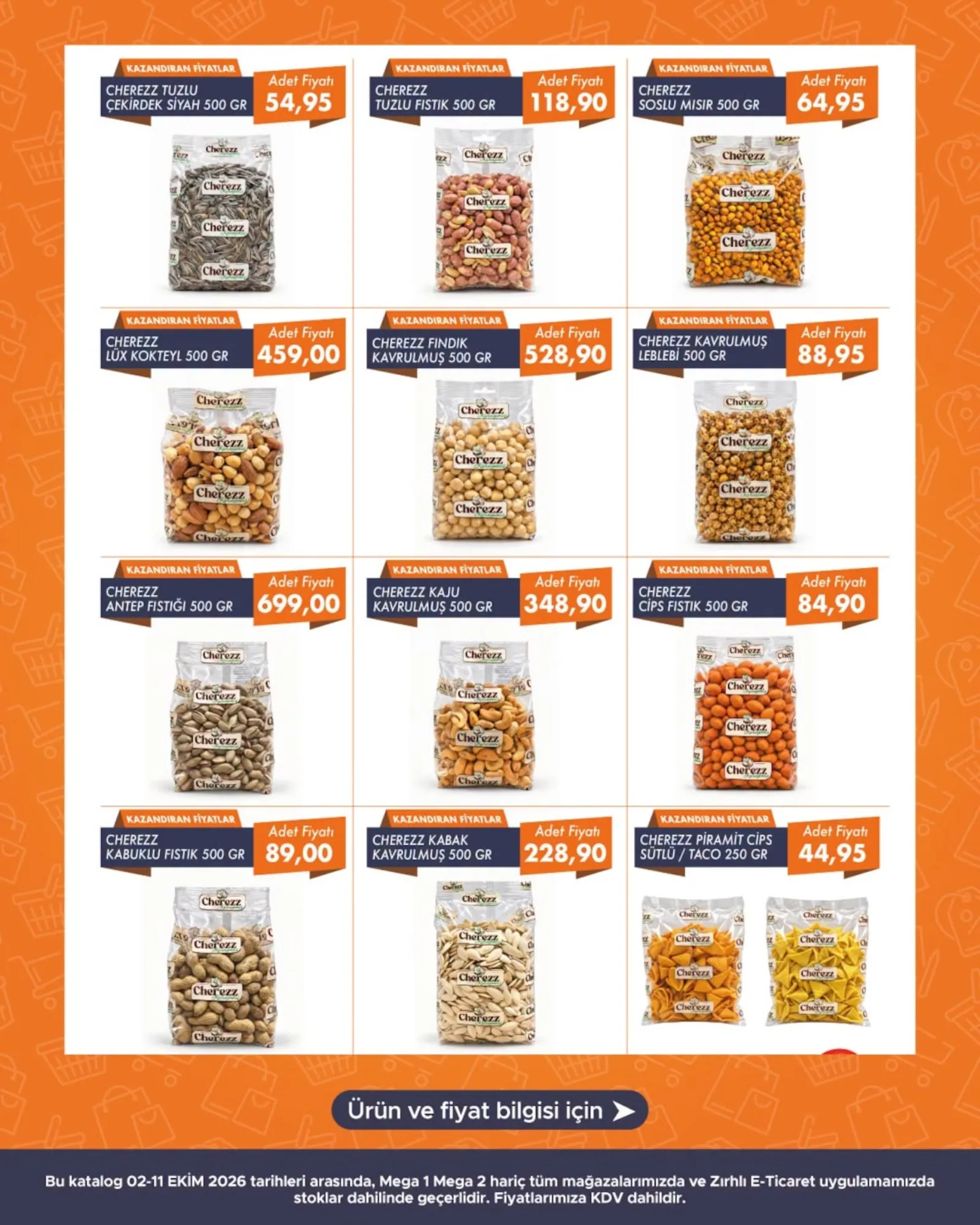 Zırhlı Toptan Market broşürü sayfa 11