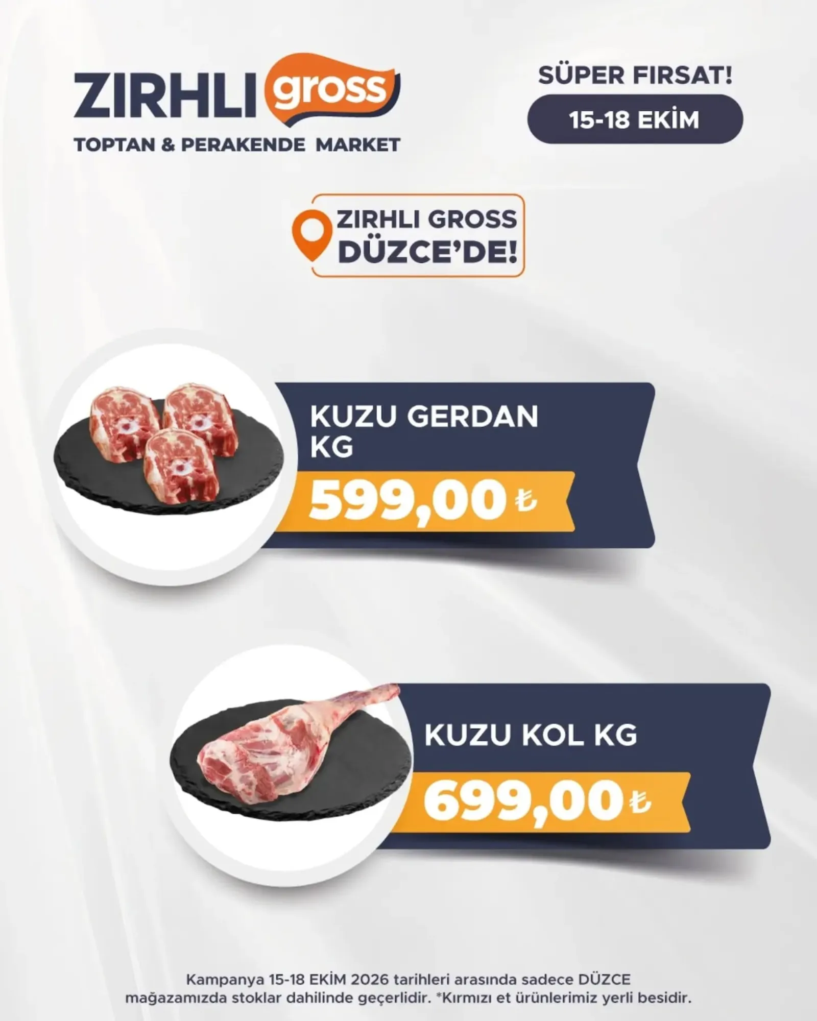 Zırhlı Toptan Market broşürü sayfa 11