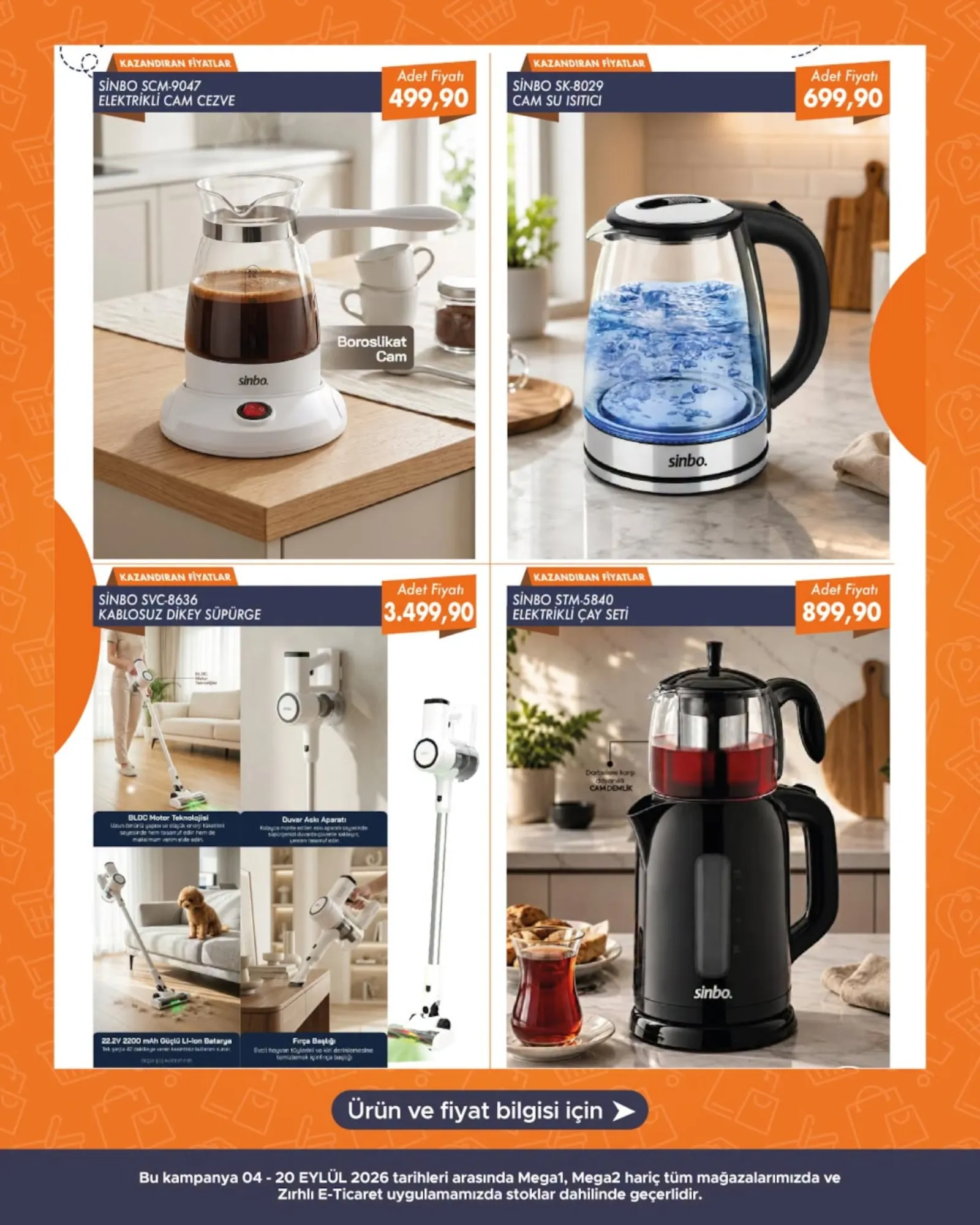Zırhlı Toptan Market broşürü sayfa 38