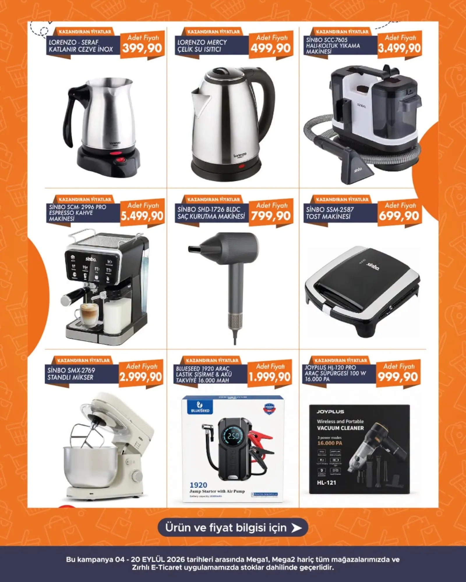 Zırhlı Toptan Market broşürü sayfa 37