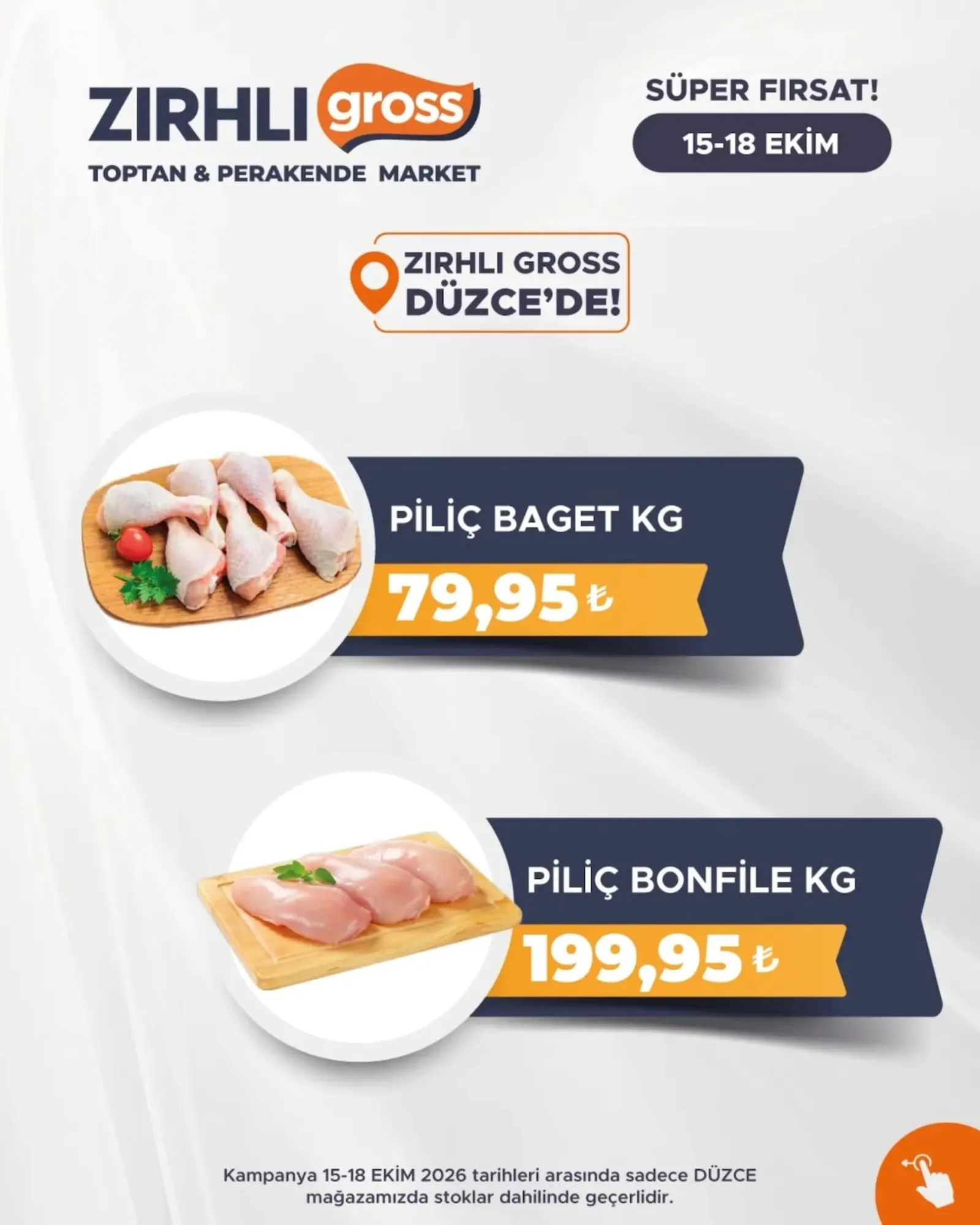 Zırhlı Toptan Market broşürü sayfa 7