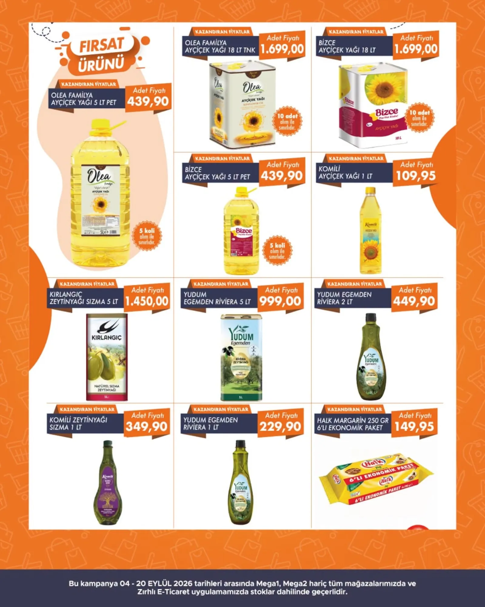 Zırhlı Toptan Market broşürü sayfa 26