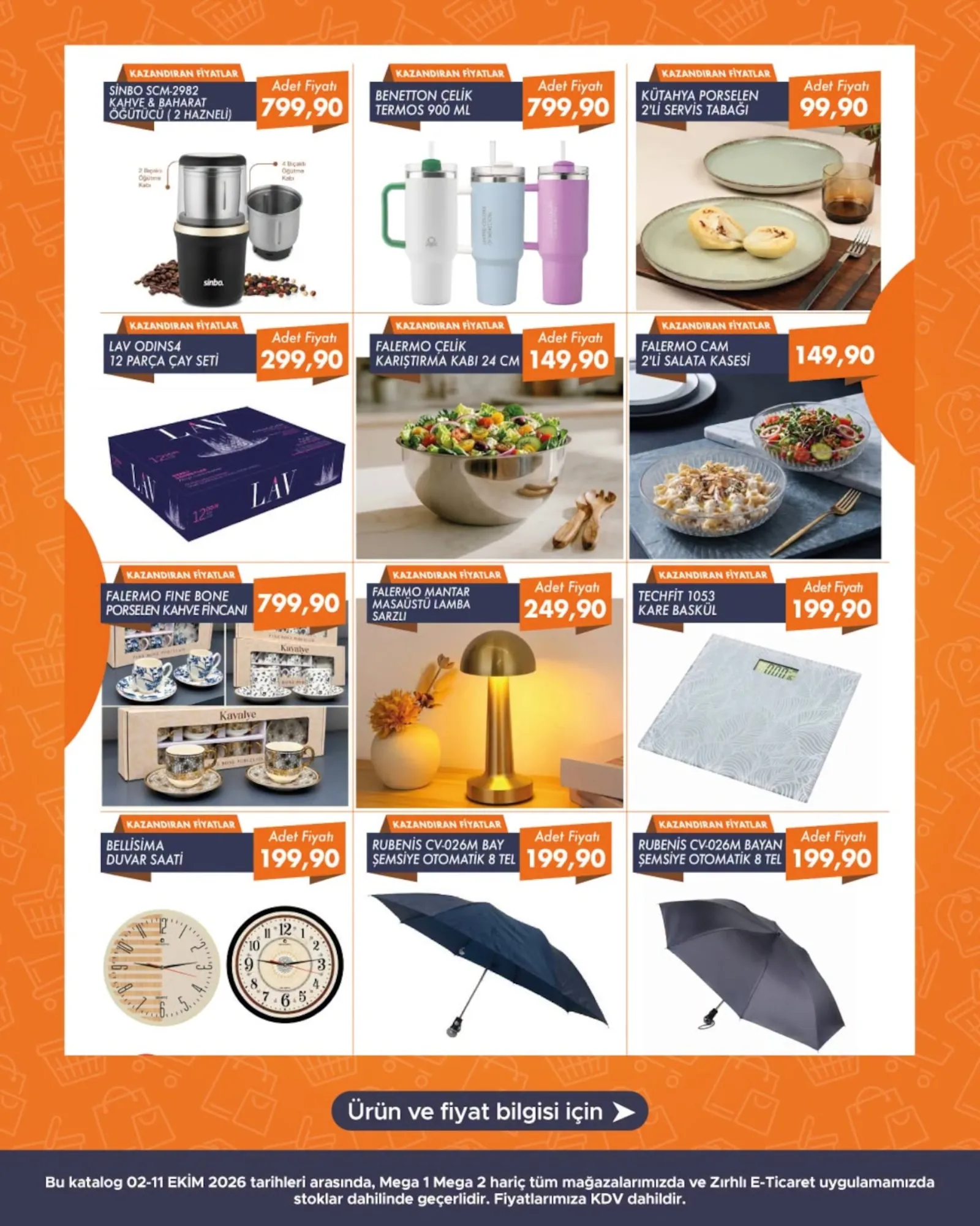 Zırhlı Toptan Market broşürü sayfa 33
