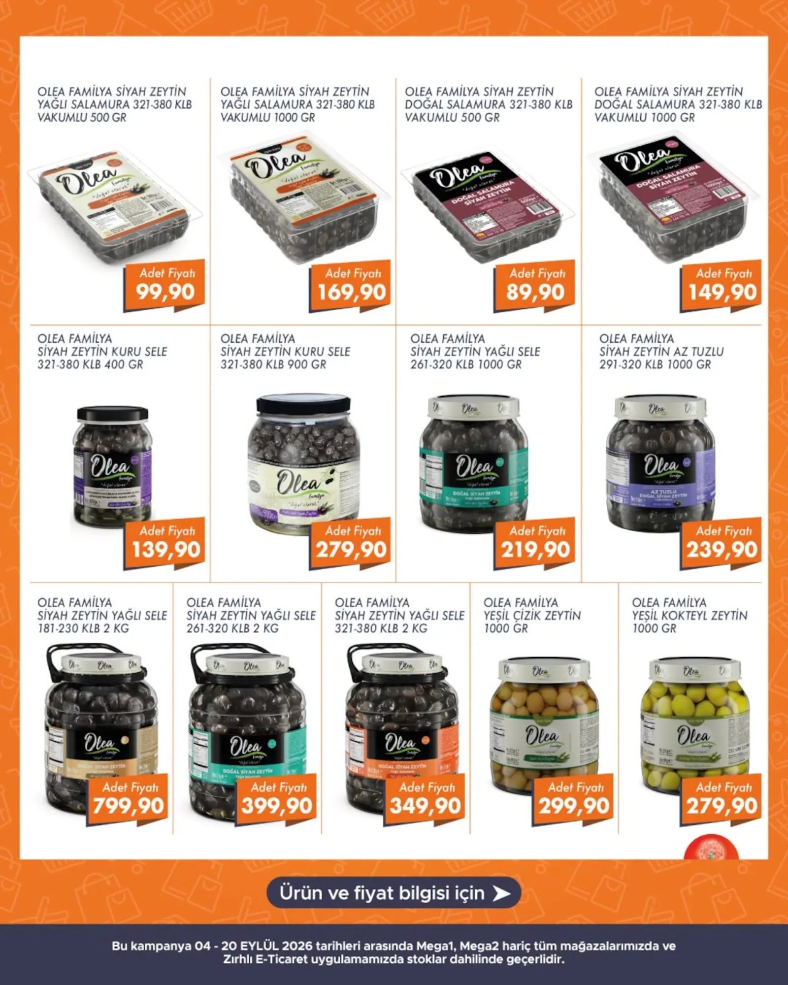 Zırhlı Toptan Market broşürü sayfa 2