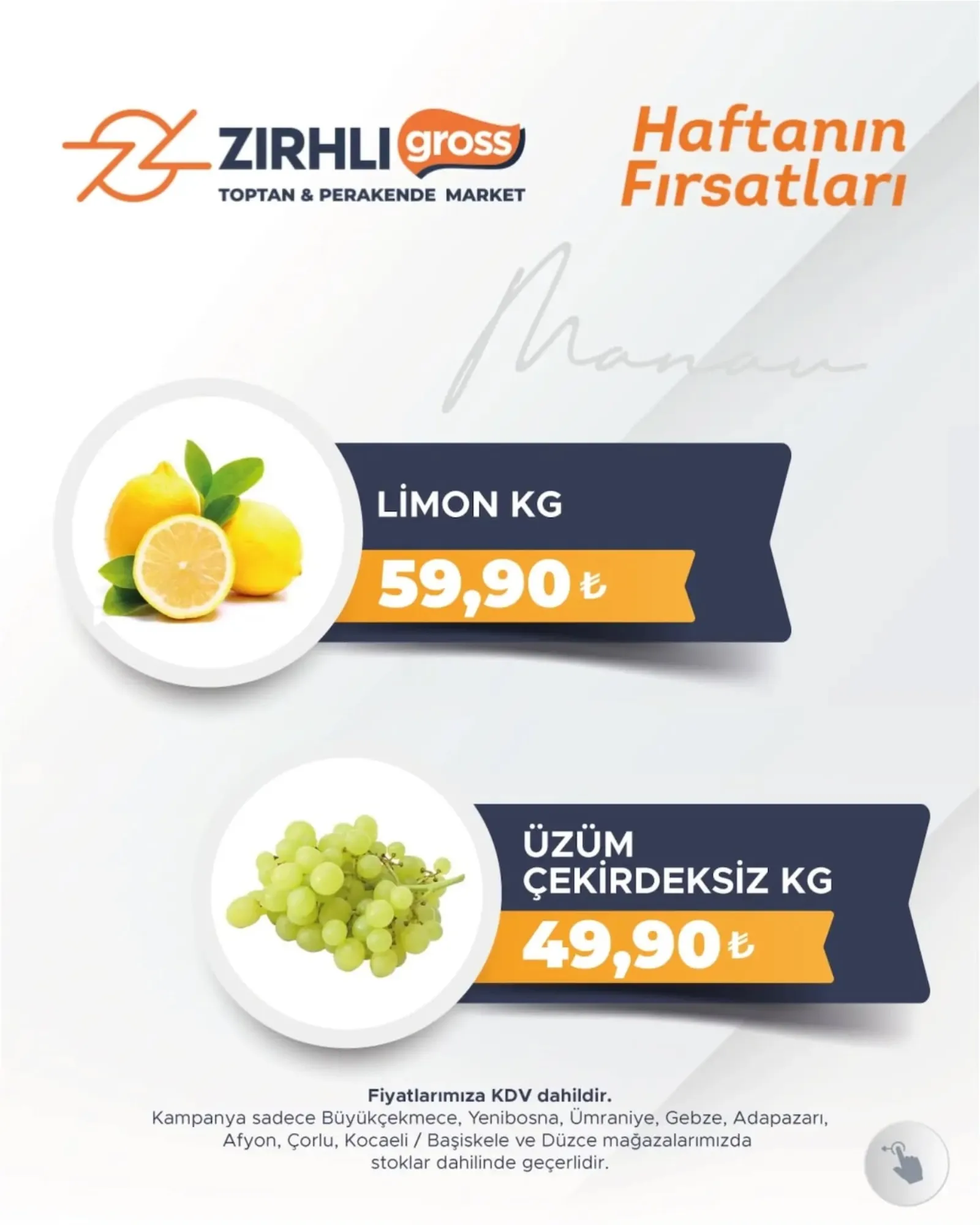Zırhlı Toptan Market broşürü sayfa 4