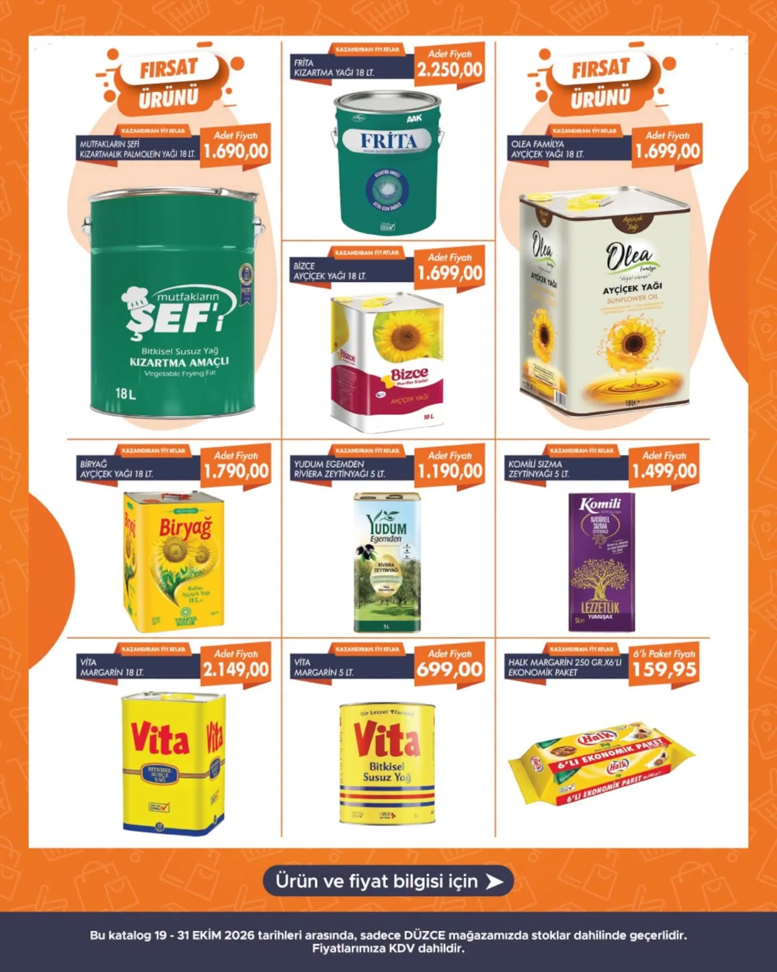 Zırhlı Toptan Market broşürü sayfa 10