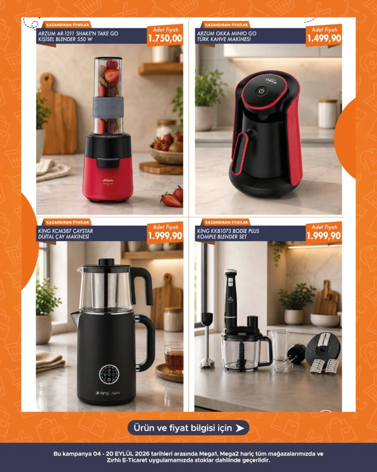 Zırhlı Toptan Market broşürü sayfa 36