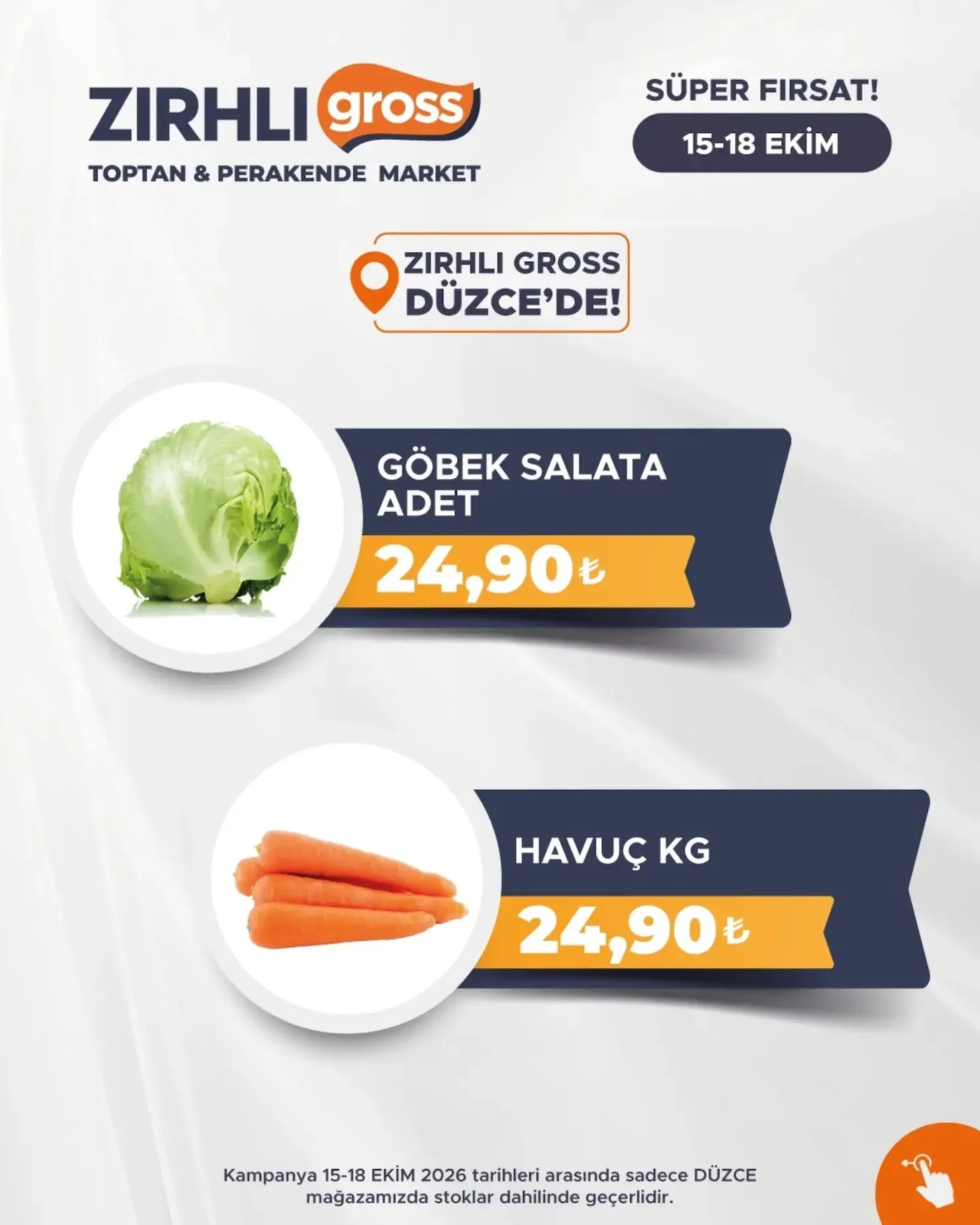 Zırhlı Toptan Market broşürü sayfa 3