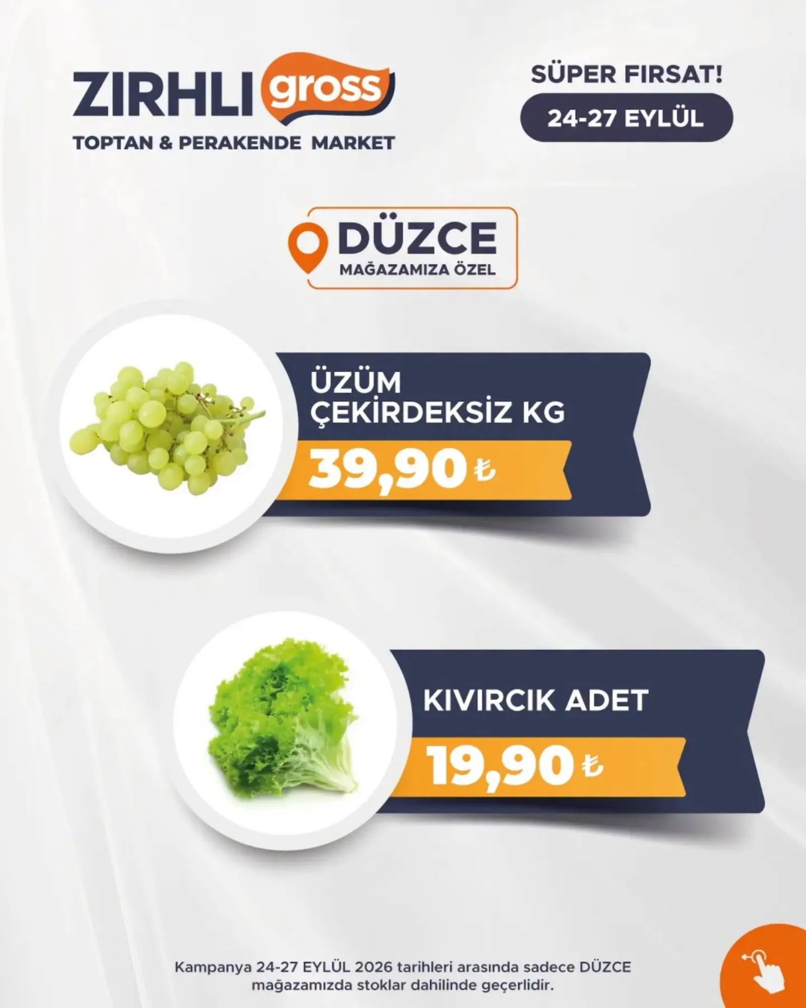 Zırhlı Toptan Market broşürü sayfa 5