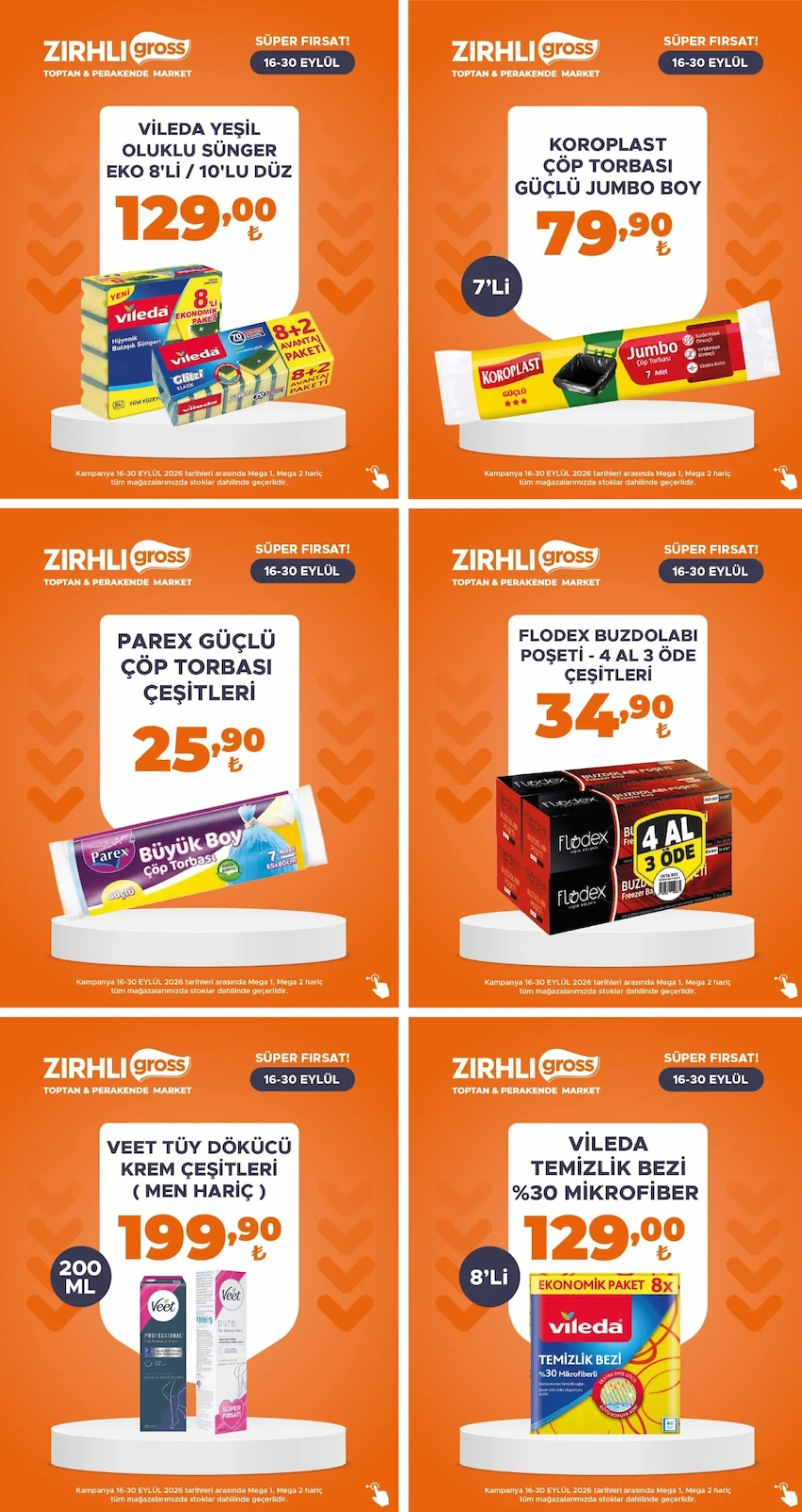 Zırhlı Toptan Market broşürü sayfa 3