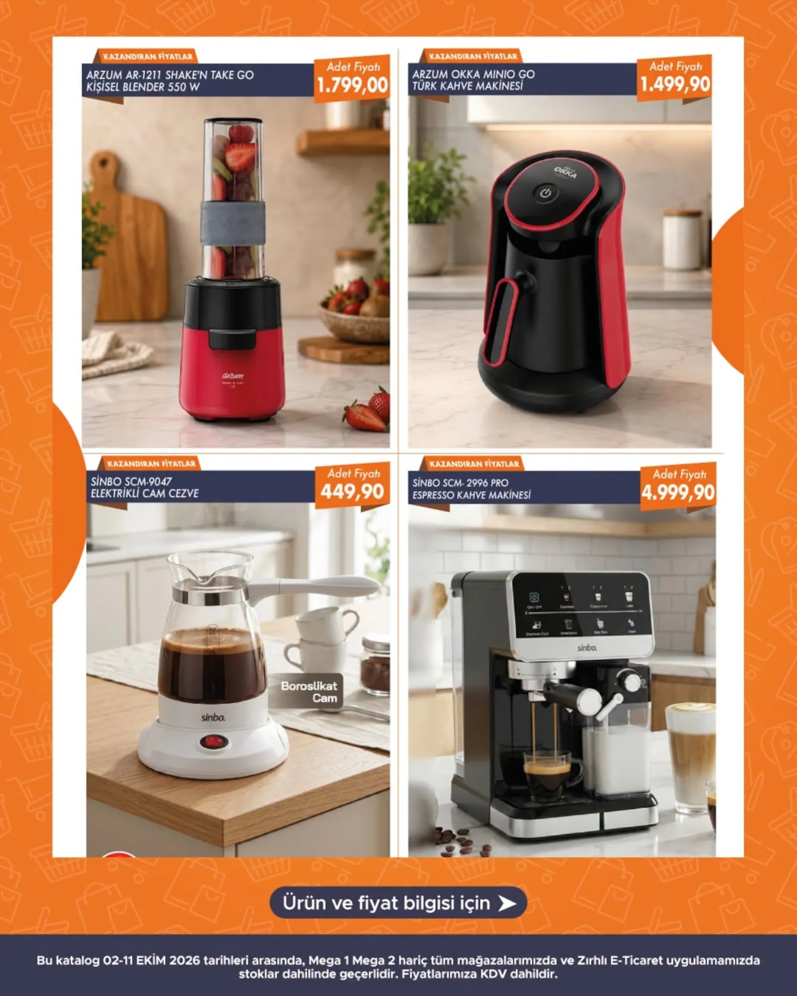 Zırhlı Toptan Market broşürü sayfa 31