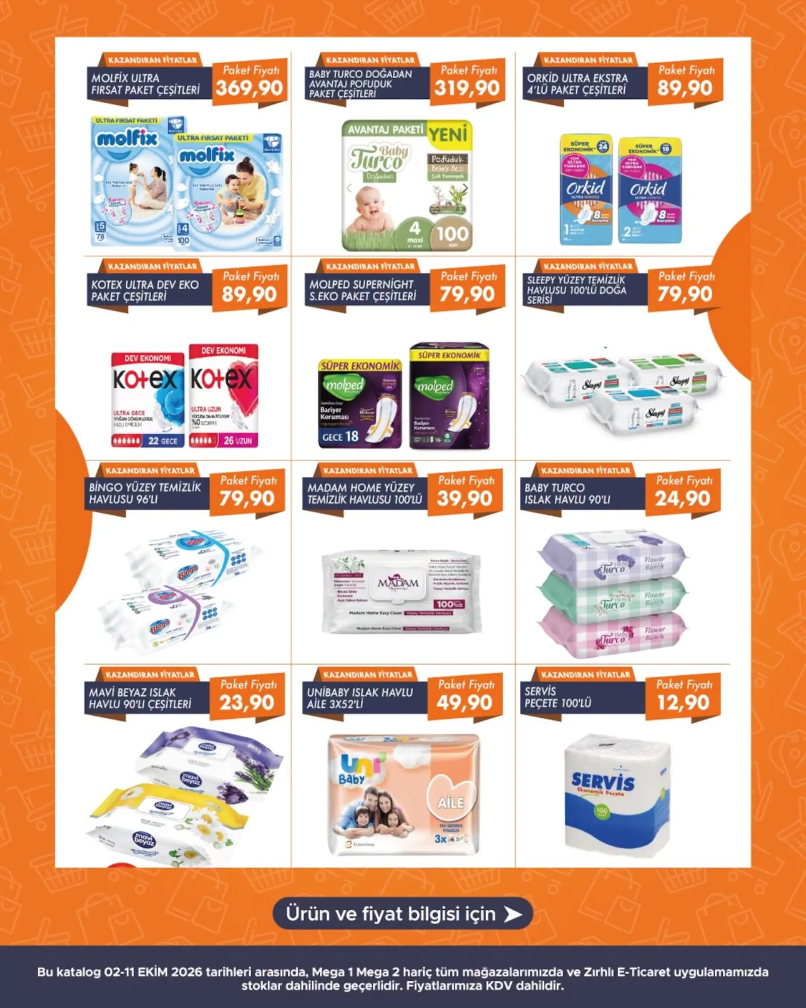 Zırhlı Toptan Market broşürü sayfa 27