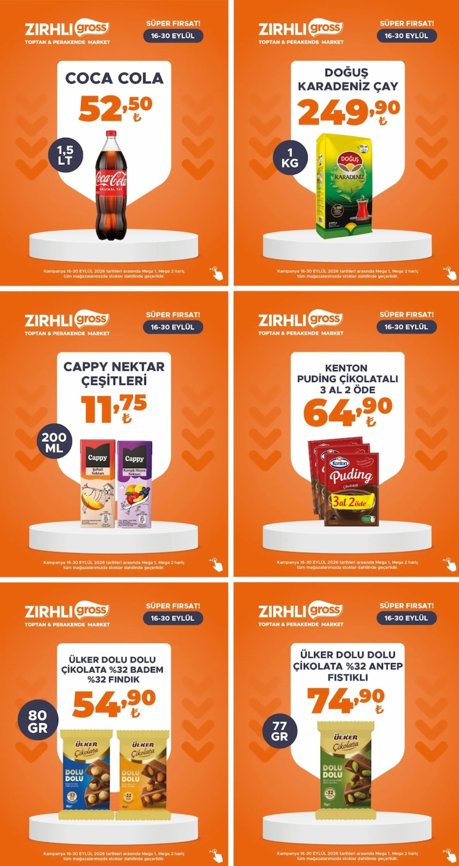 Zırhlı Toptan Market broşürü sayfa 2